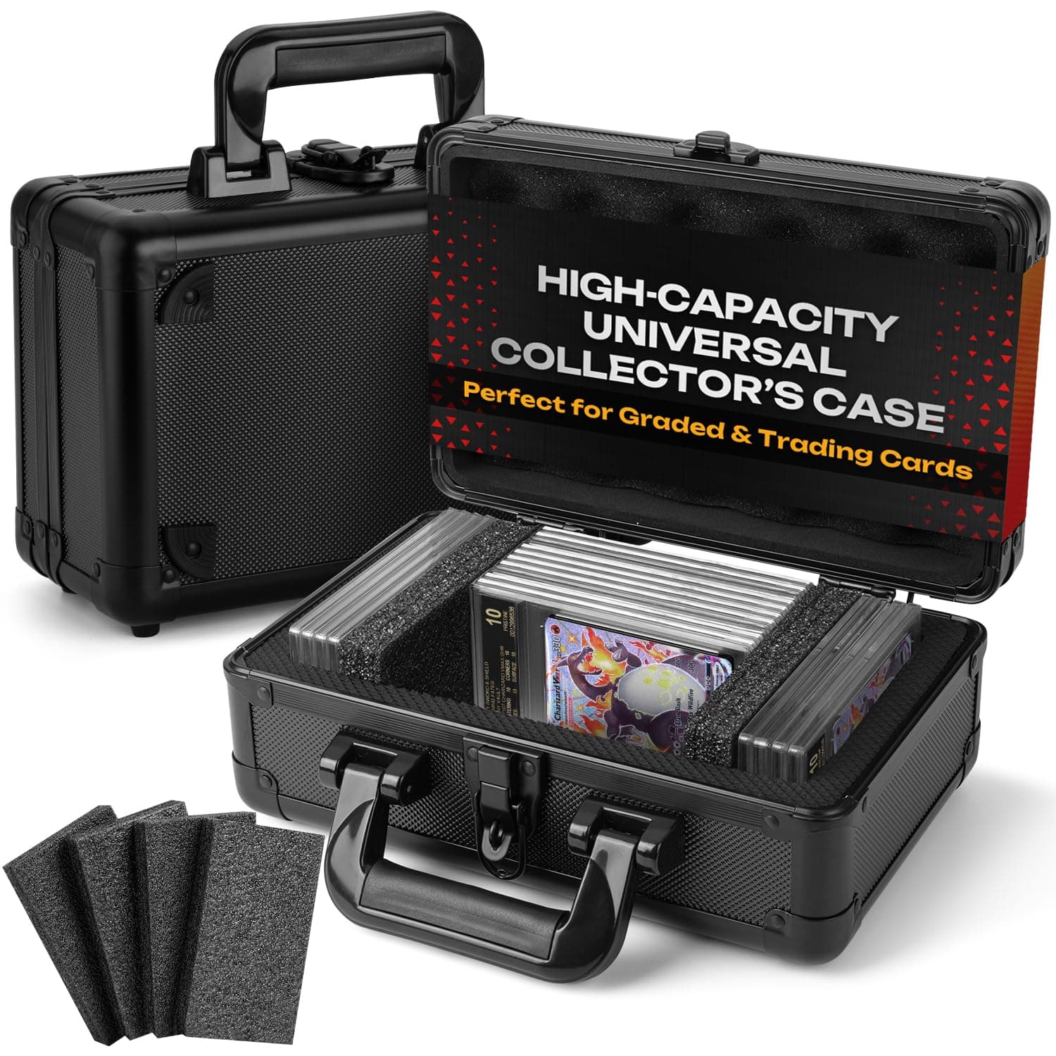 Graded Card Storage Box - 1 Row