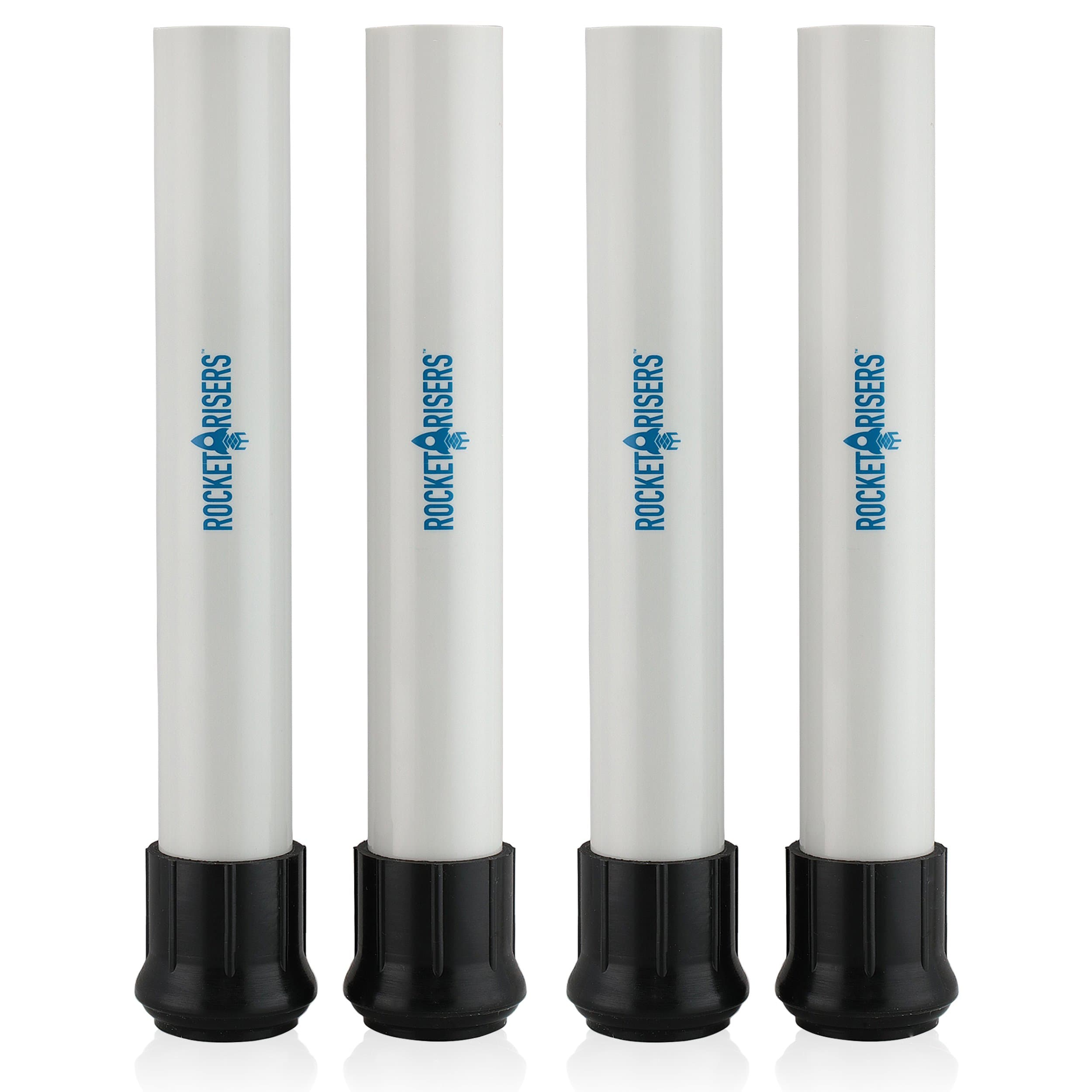 Folding Table Risers - Make Your Folding Table a Counter Height Table - Set of 4 Table Leg Risers