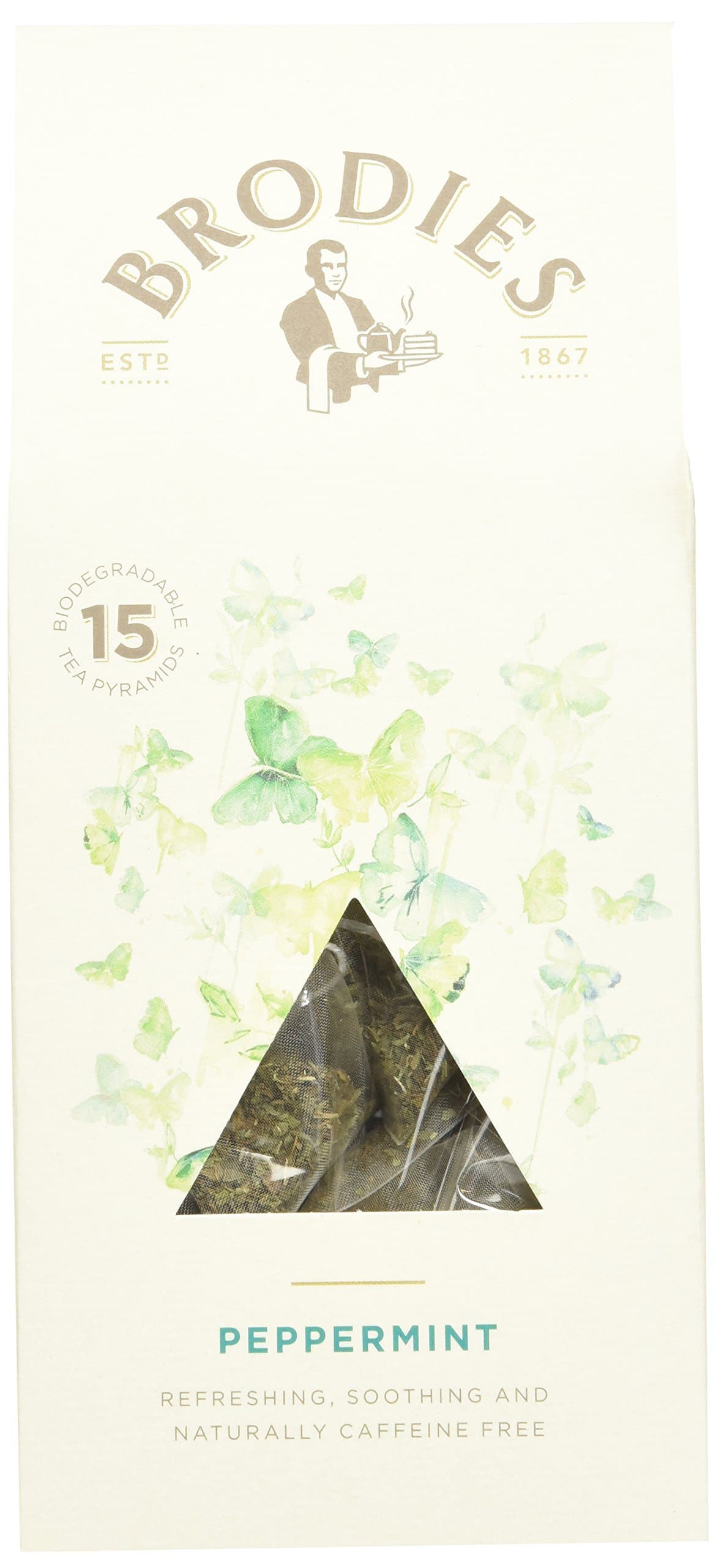 Peppermint Pyramid Tea Infusion