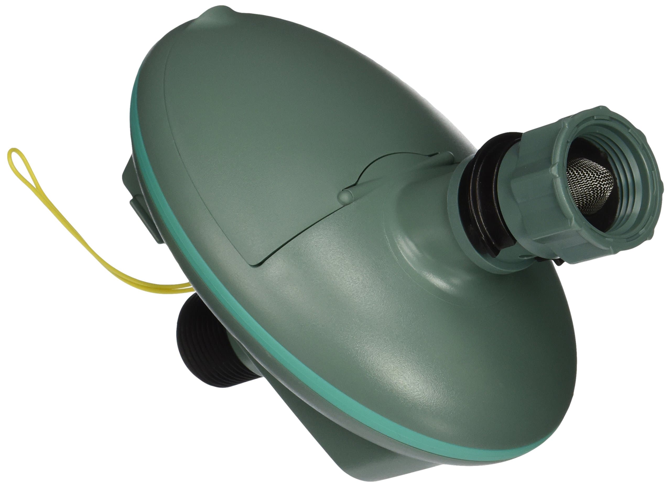 Galcon 9001D Hose End Tap Timer with Programmable LCD Display and Wire Loop for Rain Sensor