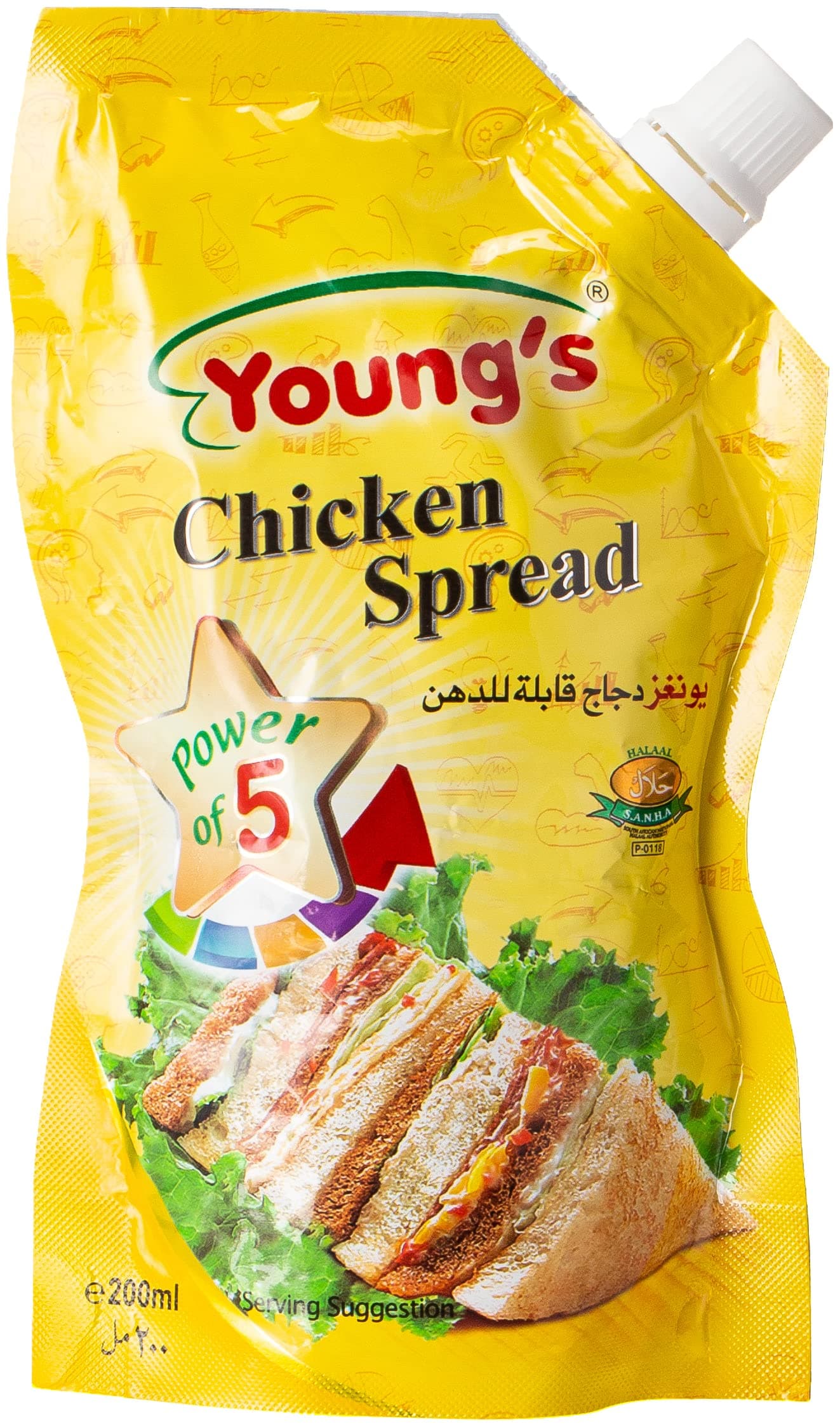 Chicken Spread, 200 ml