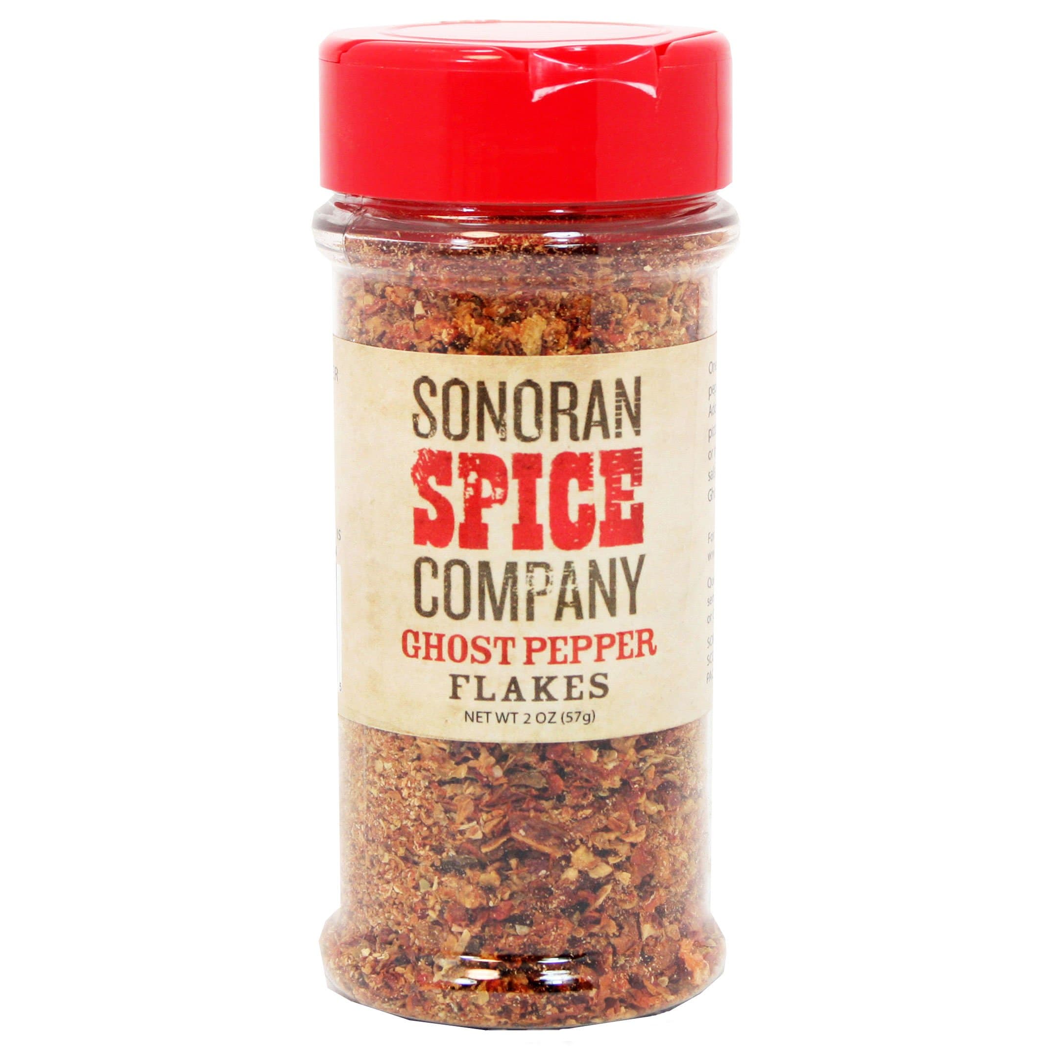 Ghost Pepper - Bhut Jolokia - Flakes 2 Oz