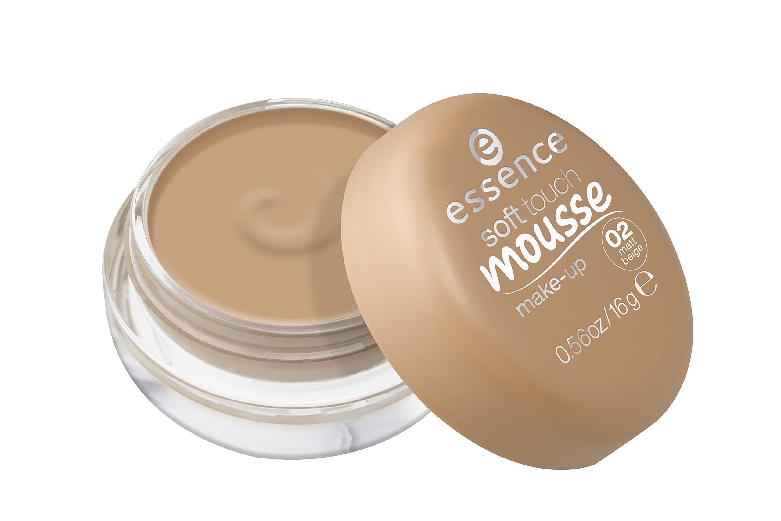 soft touch mousse make-up - 02 Matt Beige