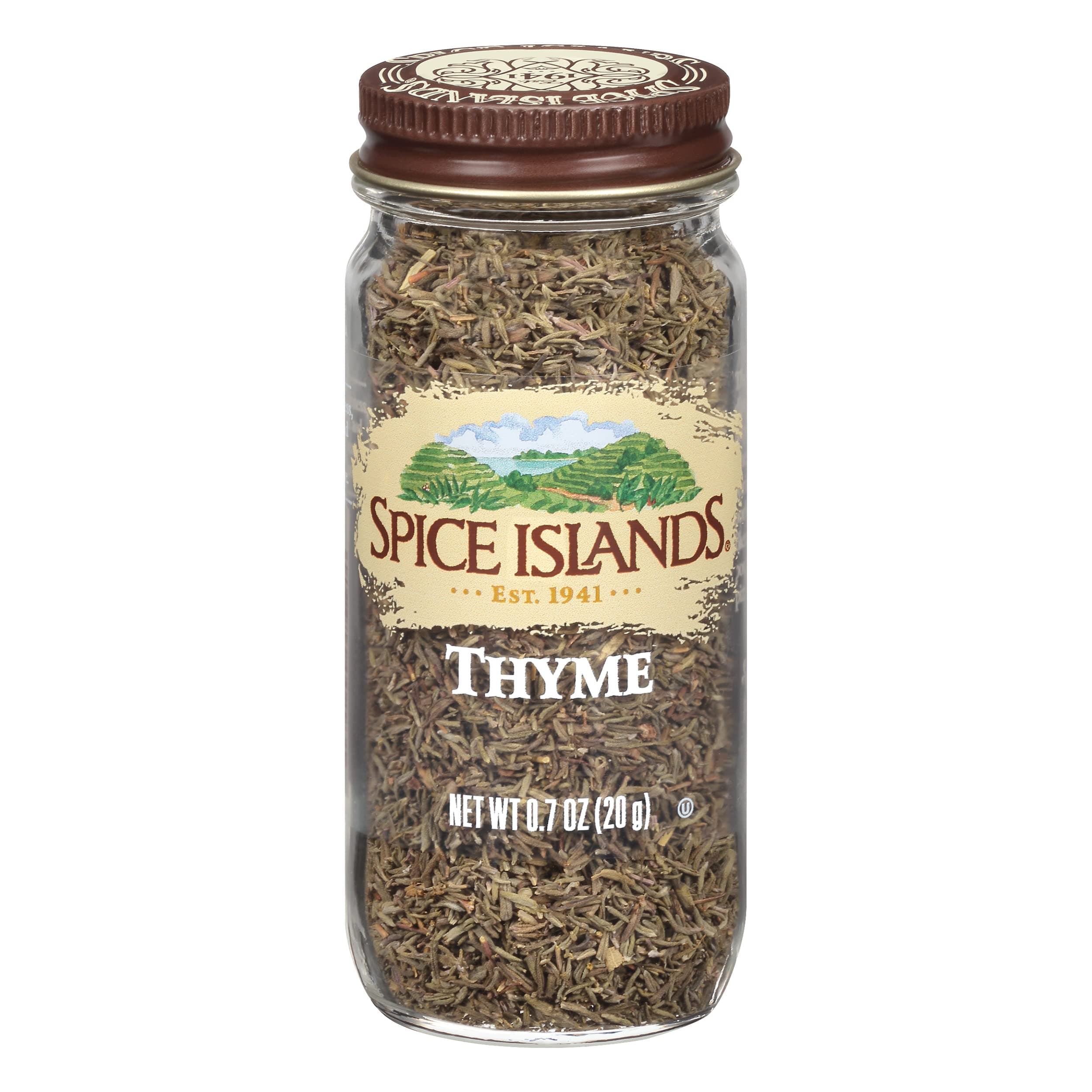 - Spice Islands Thyme, 0.7 Oz