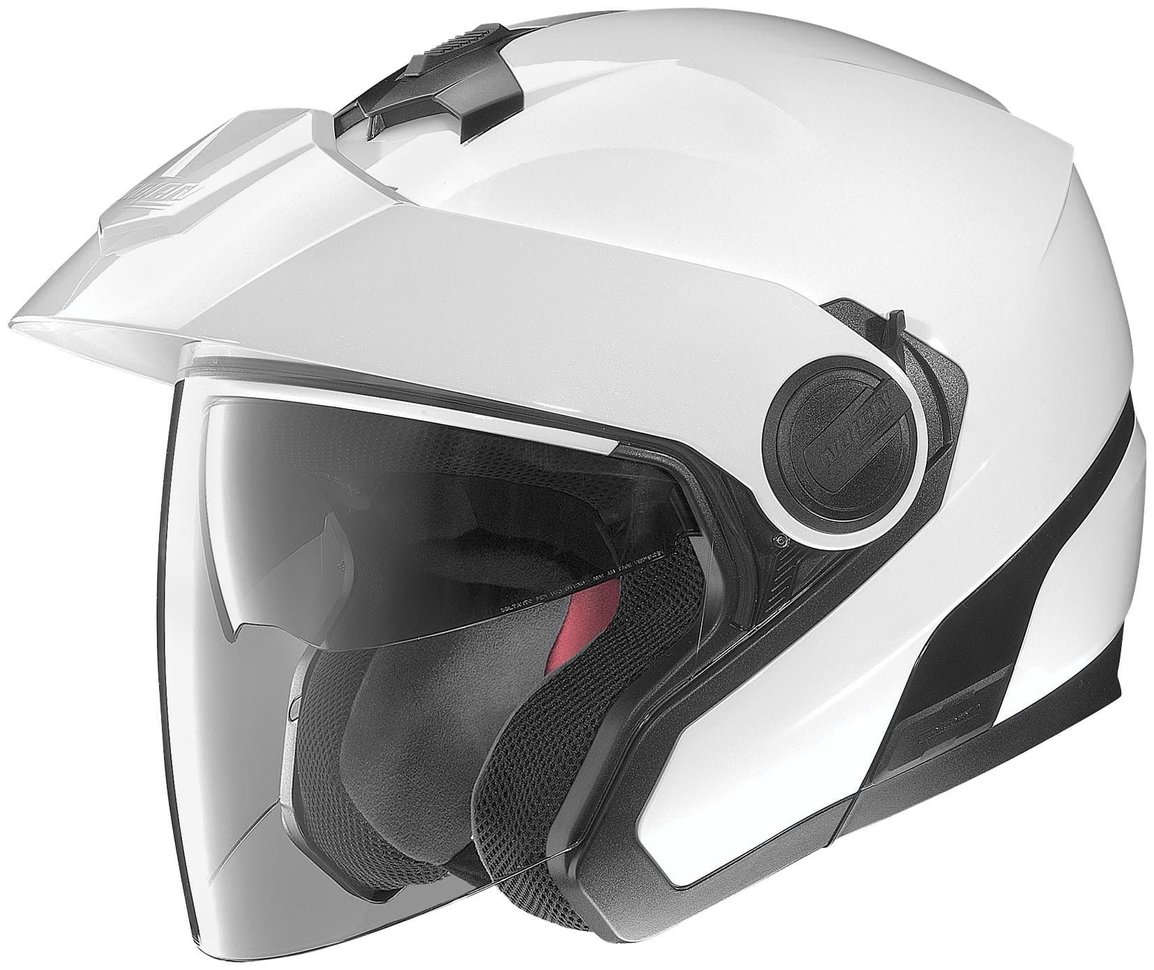 Nolan Helmets N40 Metal White Md