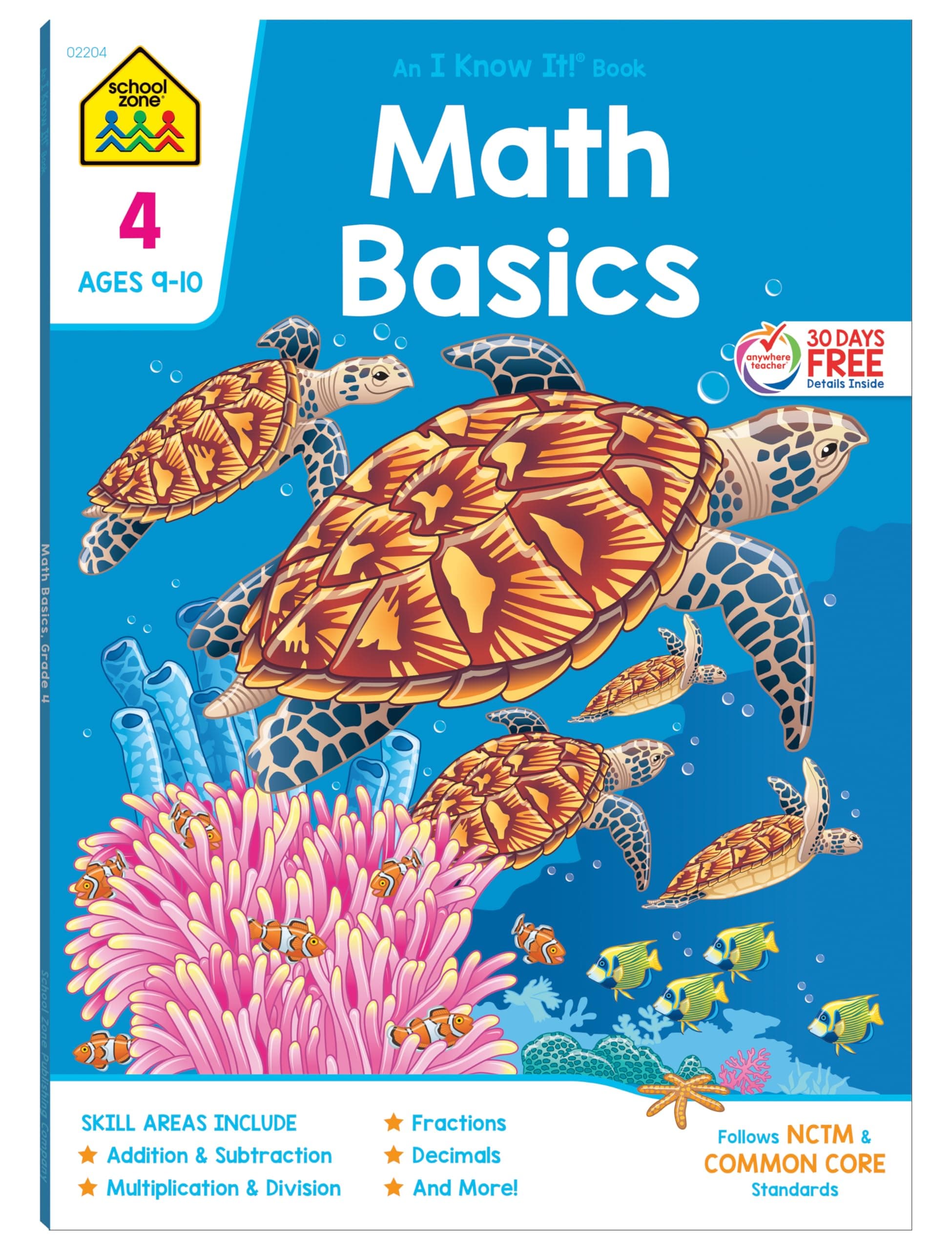 Math Basics 4 Paperback – 1 June 1998