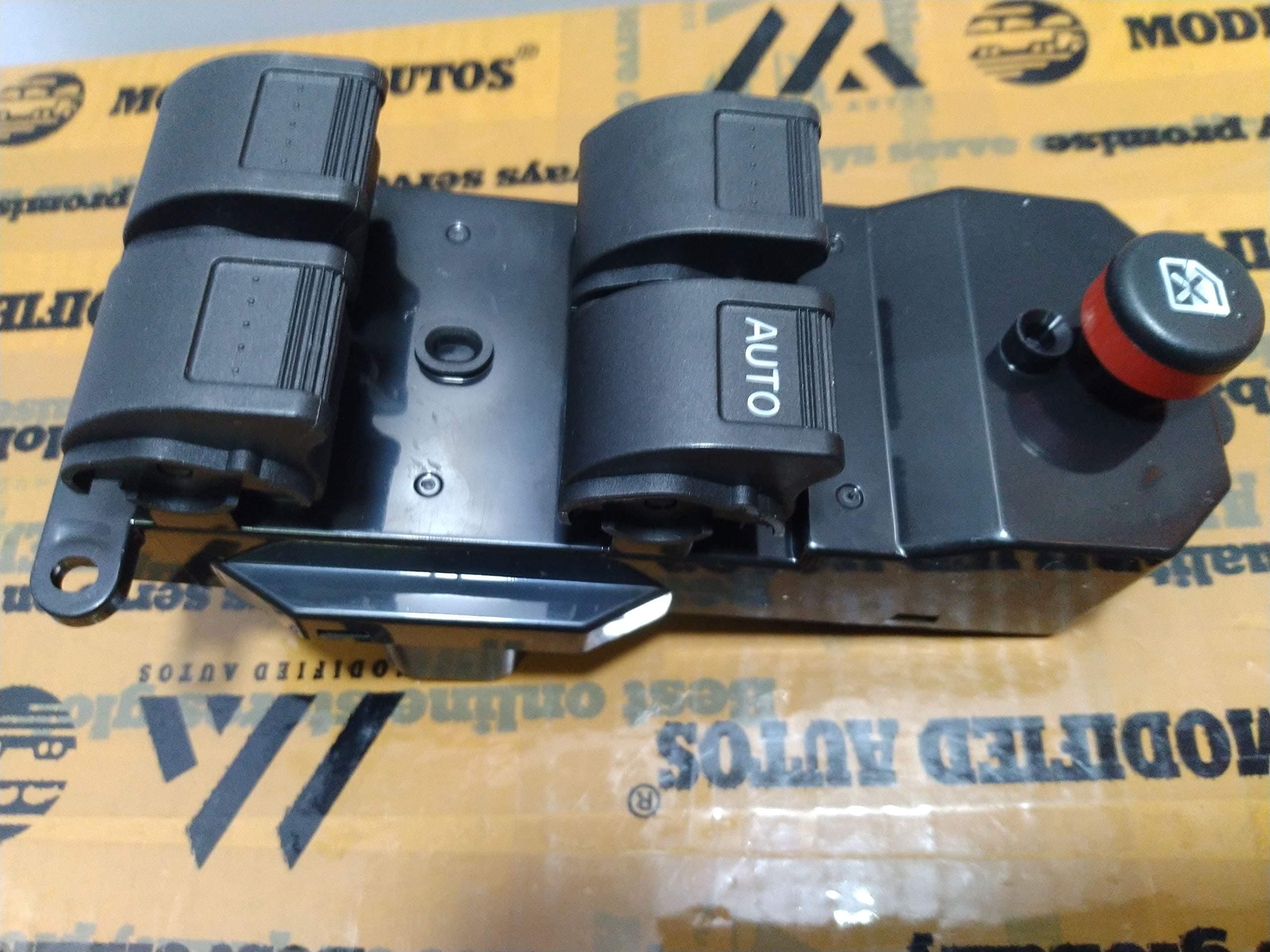 MODIFIED AUTOS Power Window Switch - Front Right Side (Driver Side) 20 Pins for Honda City Type 3 & CR-V Type 1