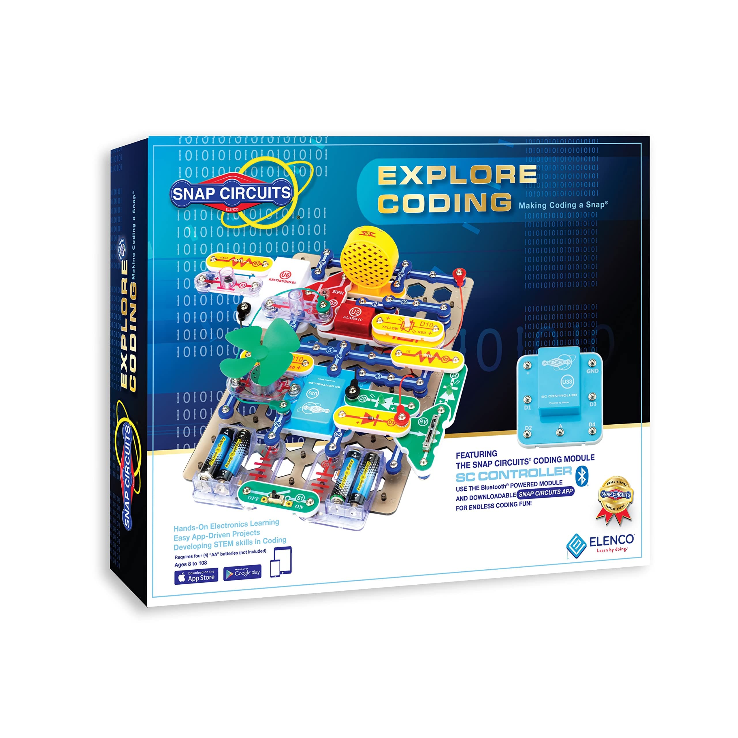 Explore Coding, STEM Building Toy for Ages 8 to 108, Amazon Exclusive