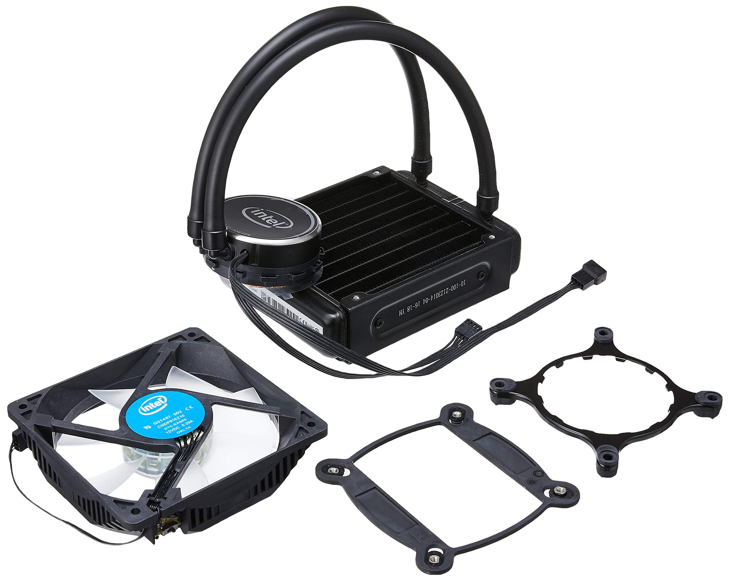 Intel TS13X CPU Liquid Cooling System