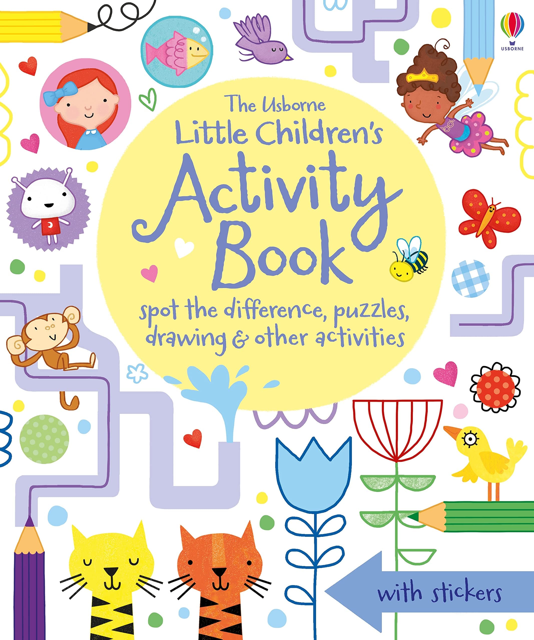 Little Children'S Activity Book