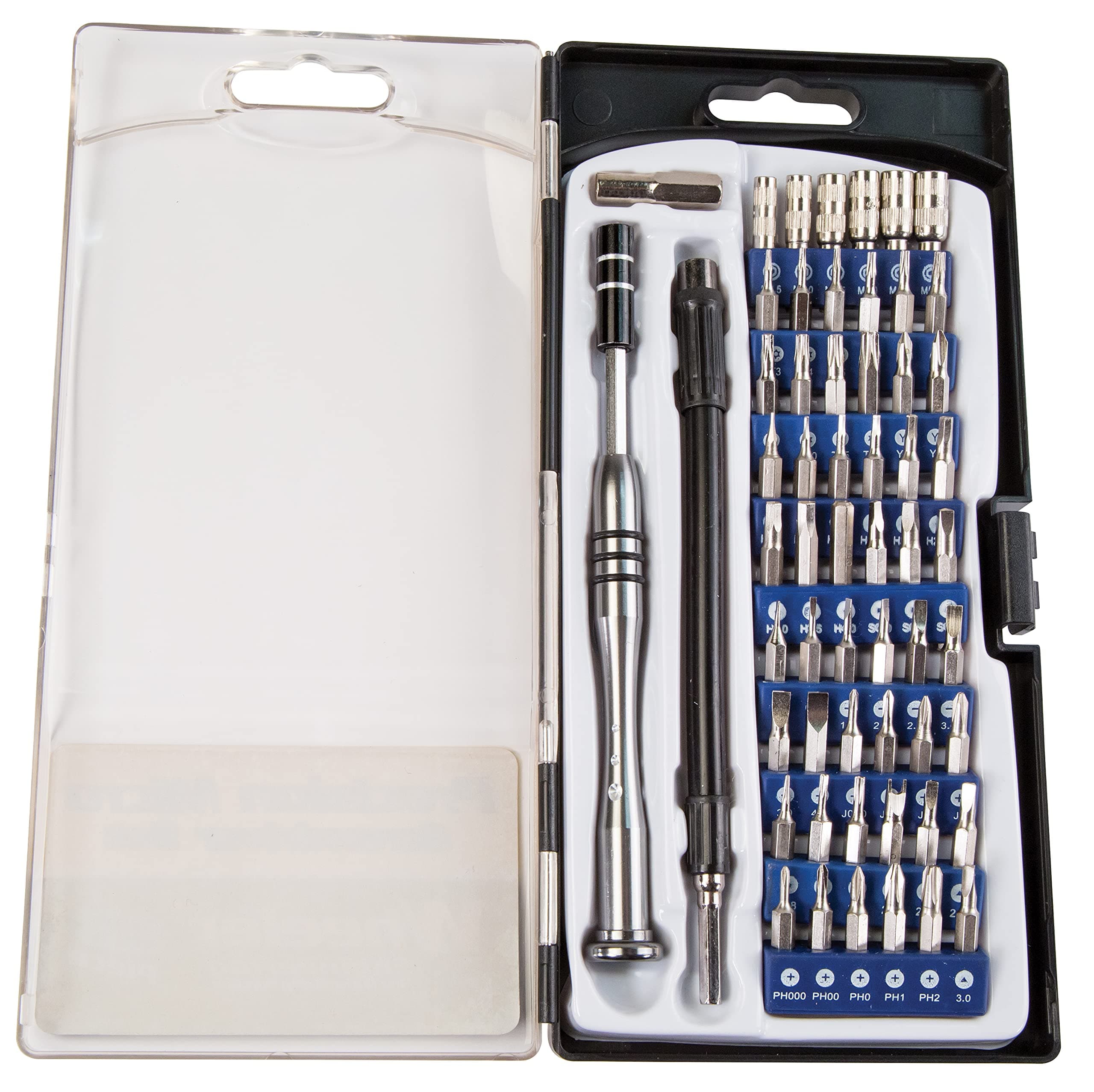 Precision Micro Screwdriver Set with Storage Case for Sight Adjustment, Glasses Repair, Electronics