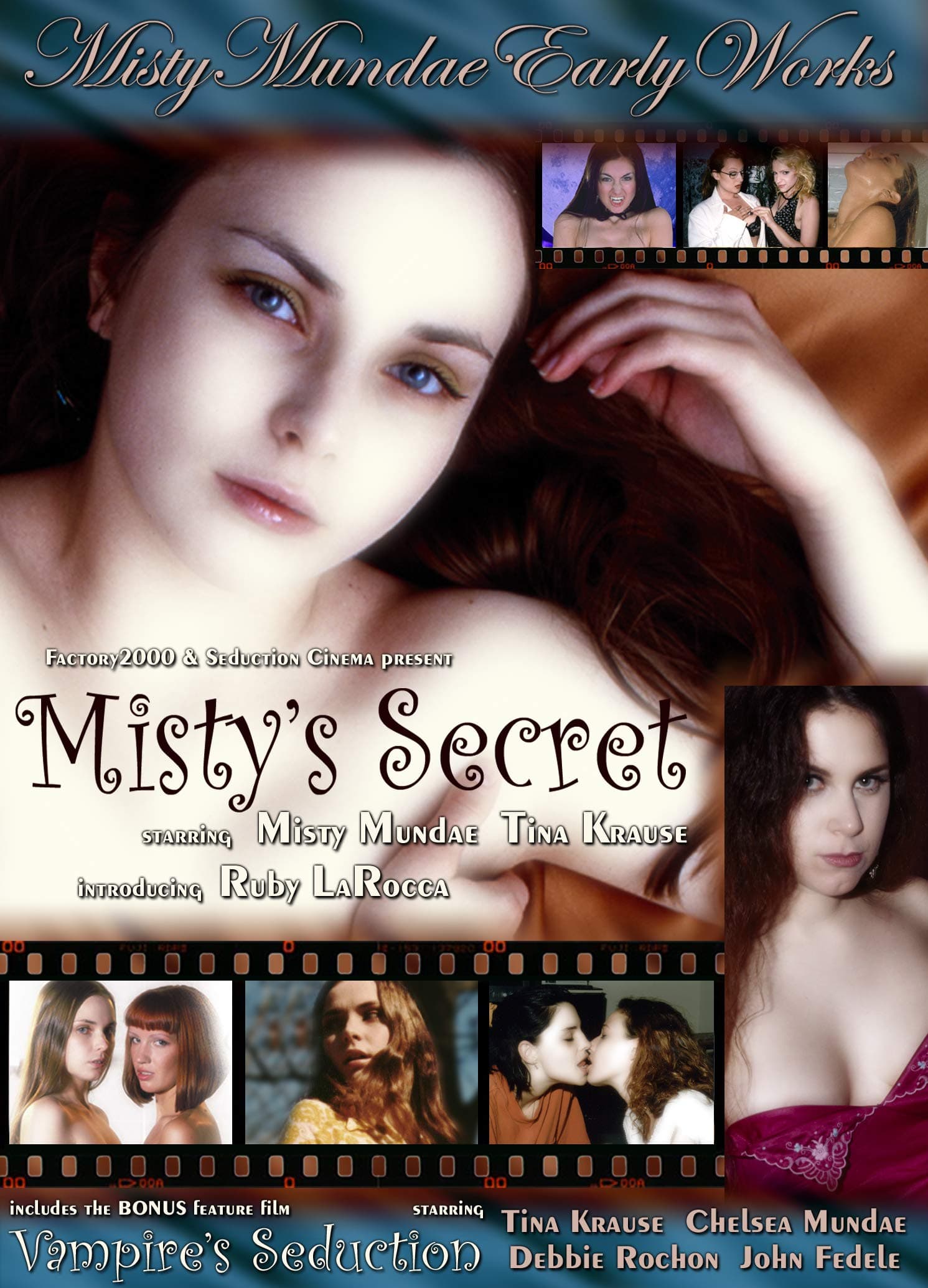 Misty's Secret / Vampire's Seduction Double Feature