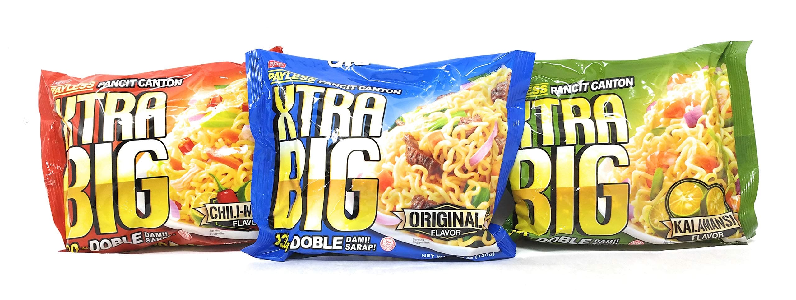 Pancit Canton Xtra Big Assorted Pack