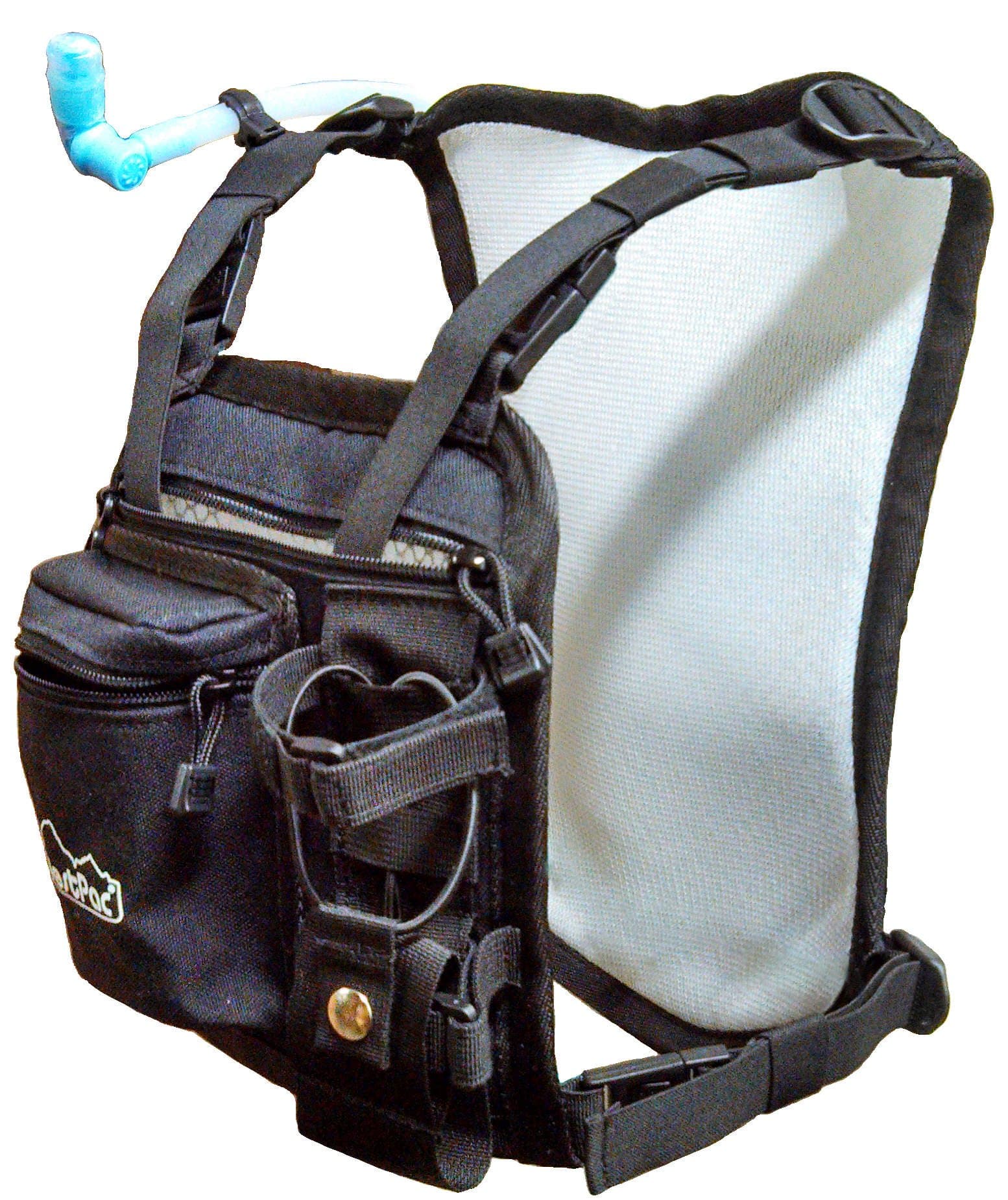 RadioPac Hydration Pack, Black
