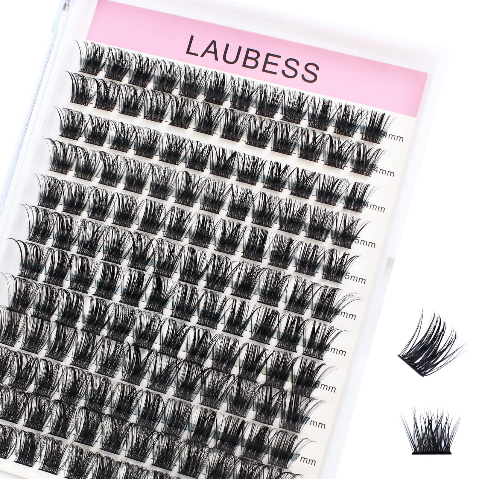 Cluster Lashes 01