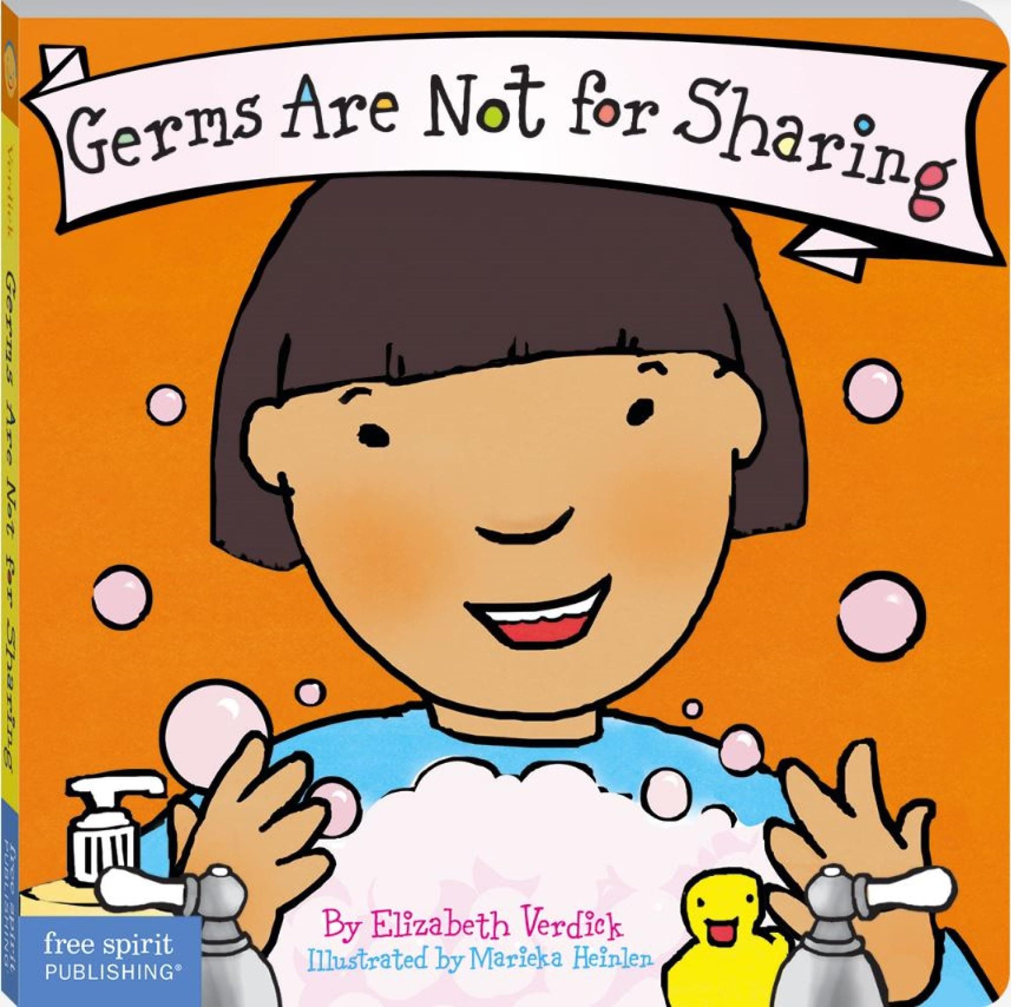 Germs Are Not for Sharing (Board Book)