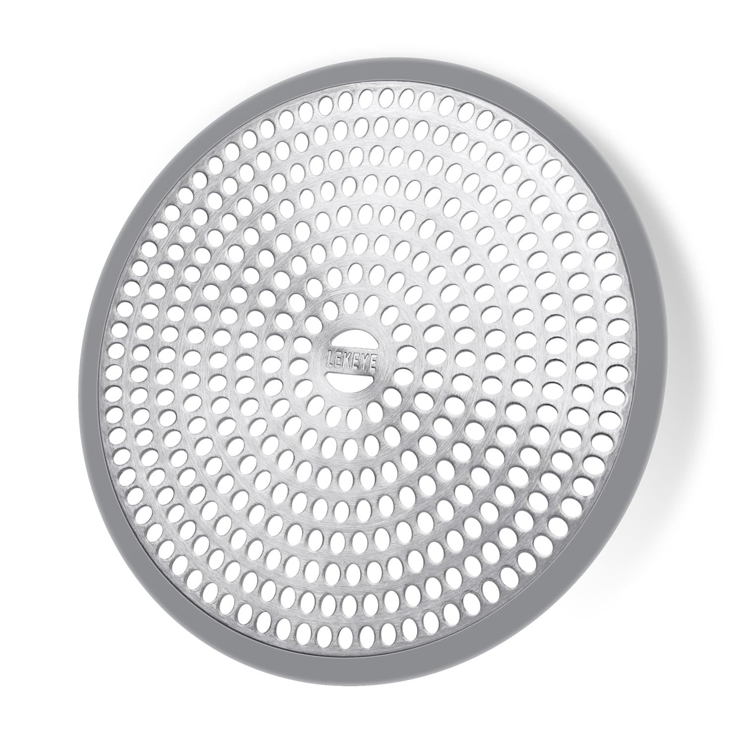 Shower Drain Hair Catcher/Strainer/Stainless Steel and Silicone