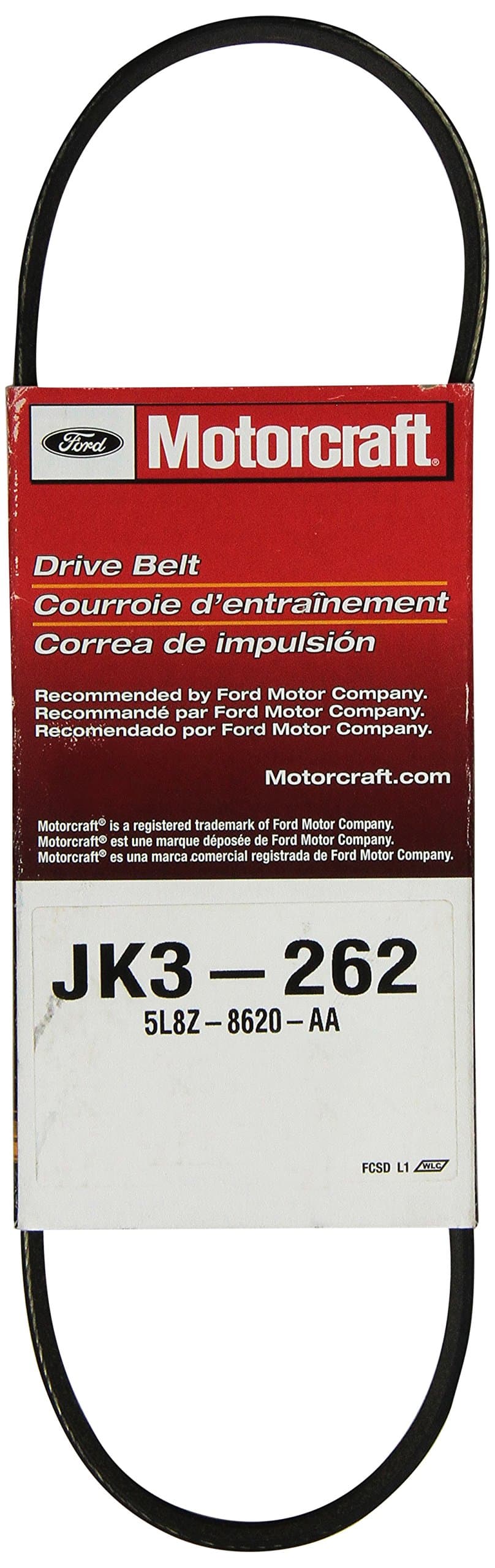 Motorcraft Drive Belt