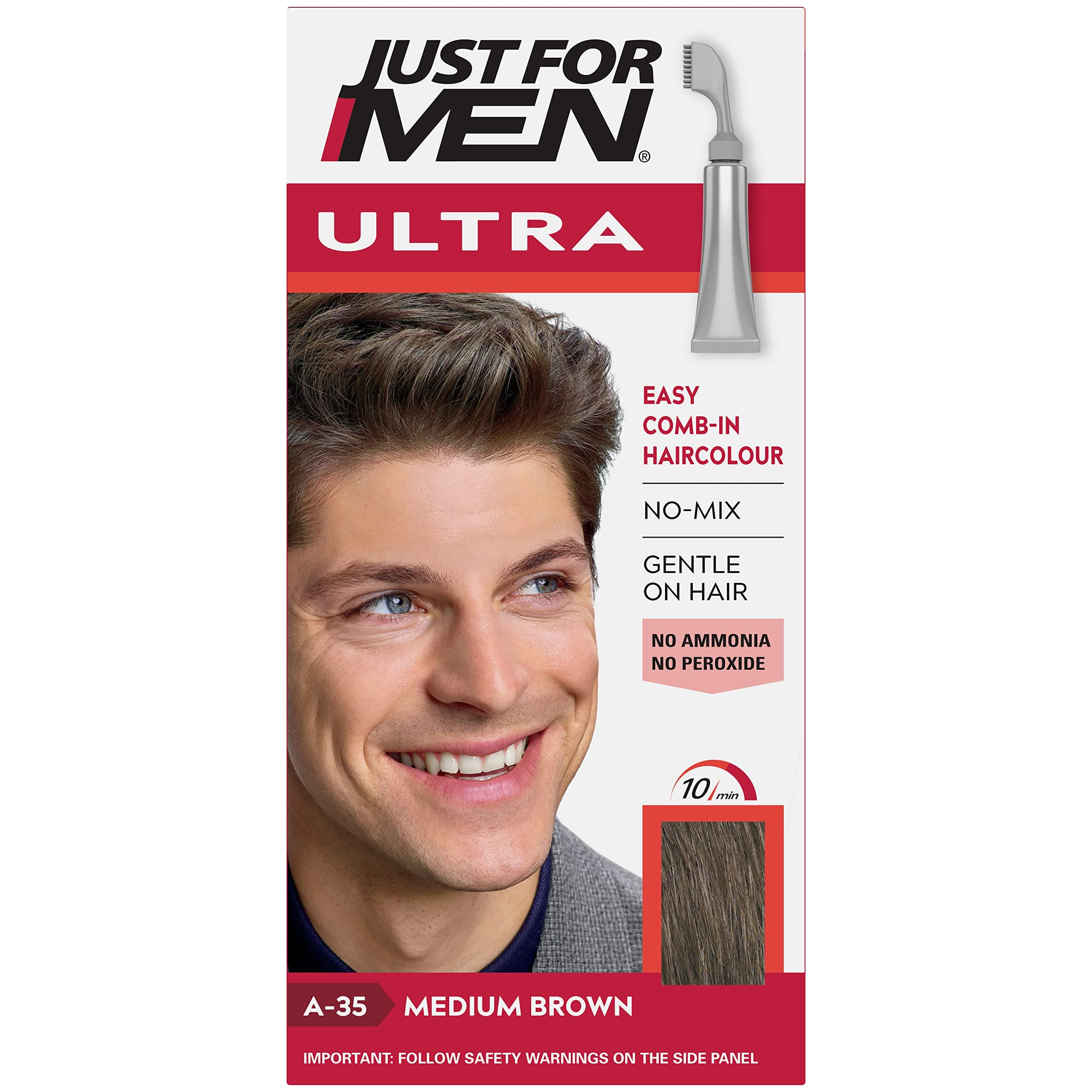 Just For Men Autostop Medium Brown A35