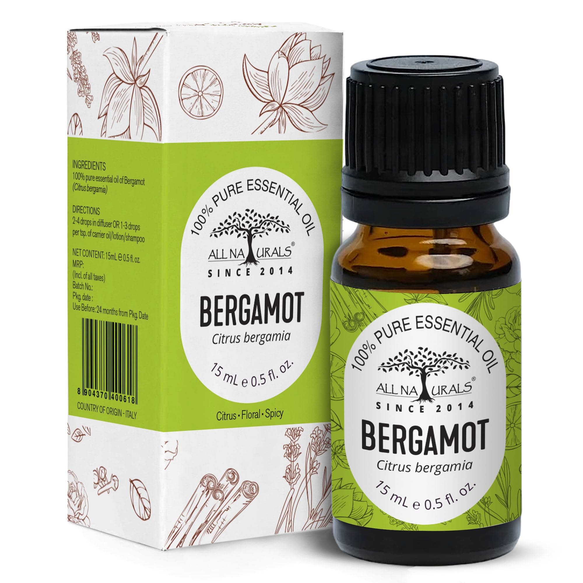 Bergamot Essential Oil