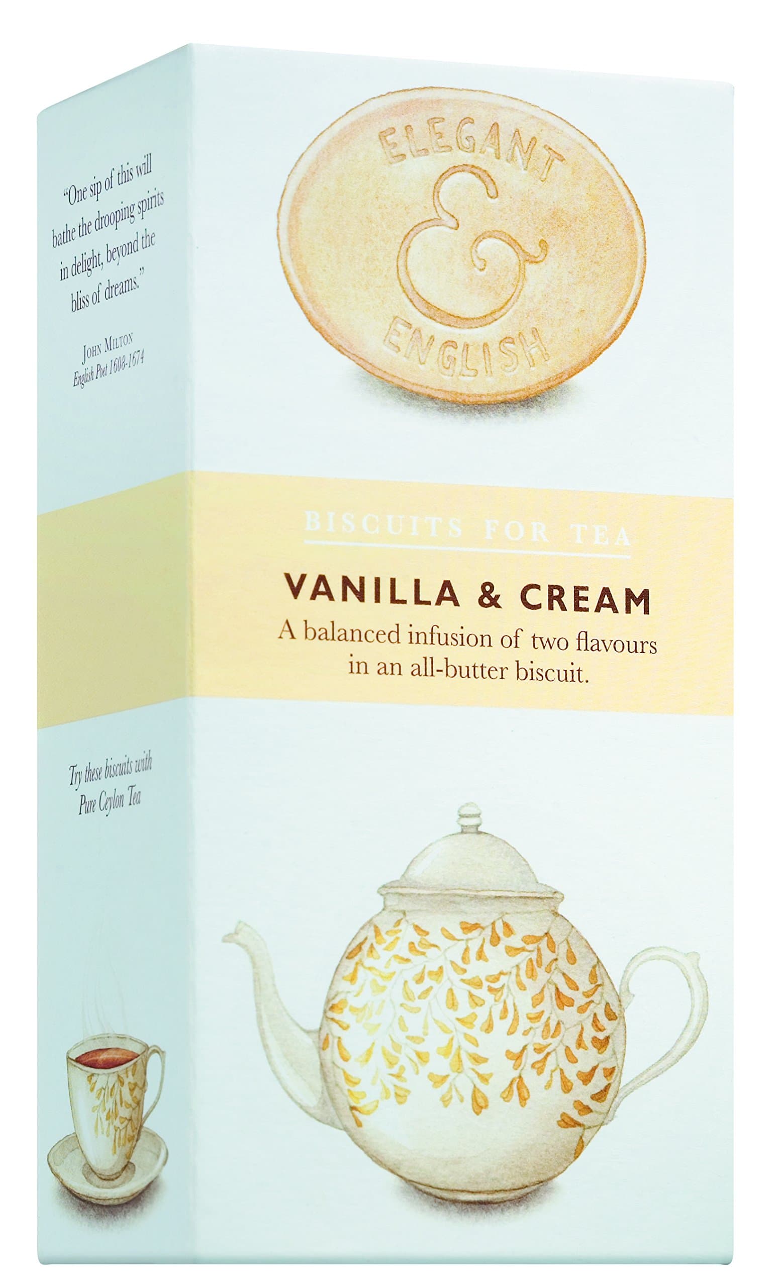 Artisan Biscuits, Biscuits Vanilla & Cream