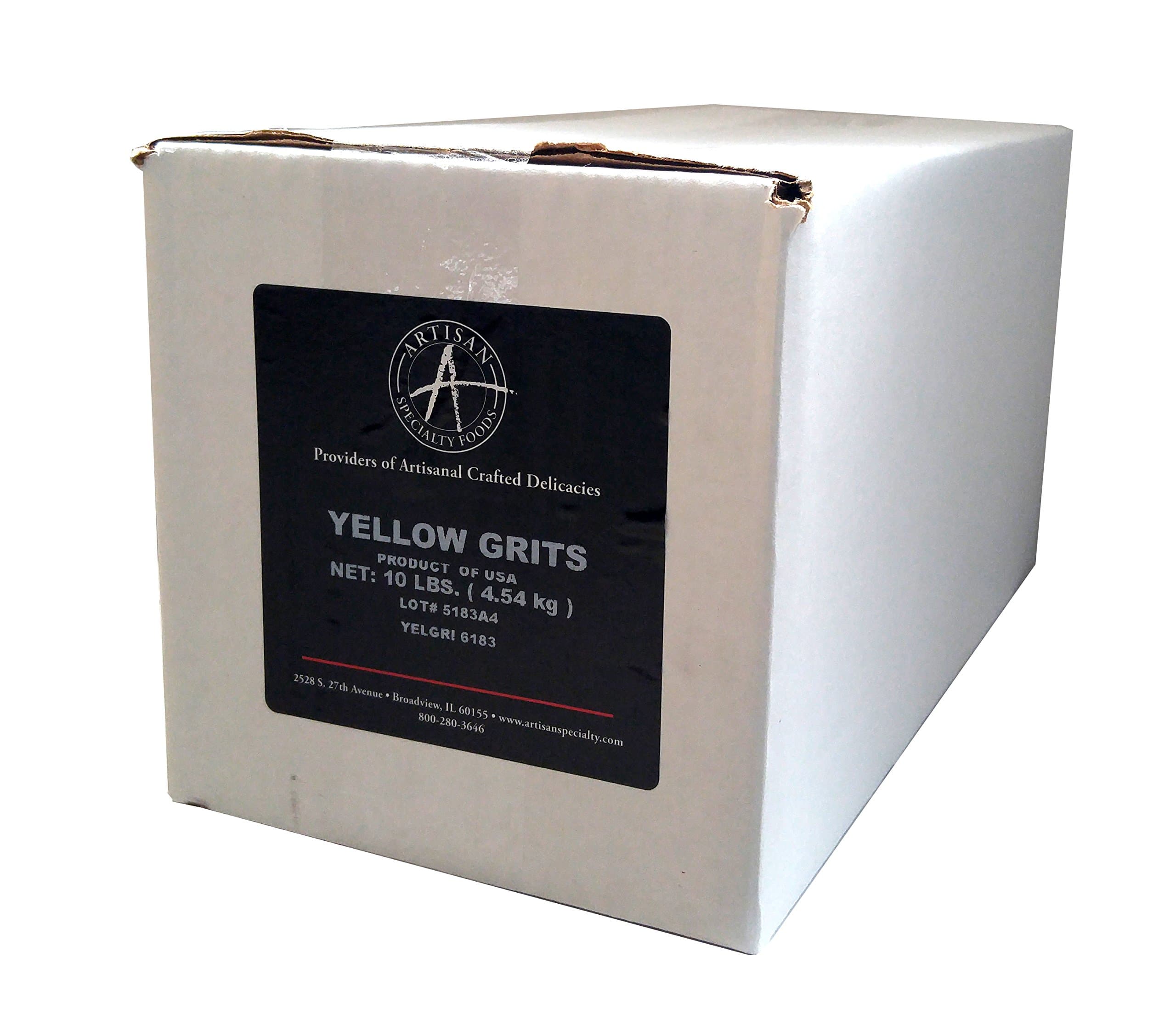 Yellow Corn Grits - 10 Lb
