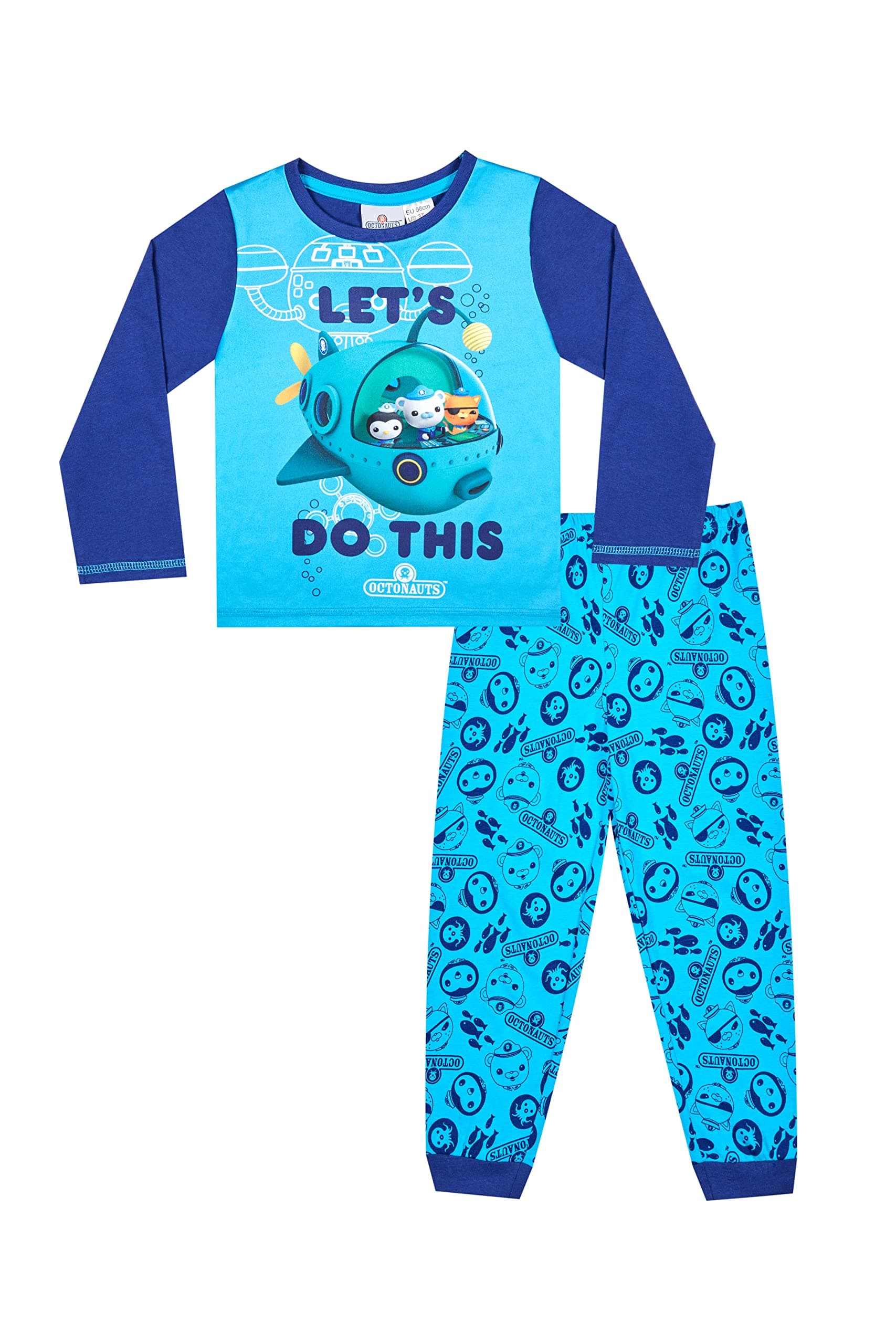 Octonauts Explore Protect Long Pyjamas 906