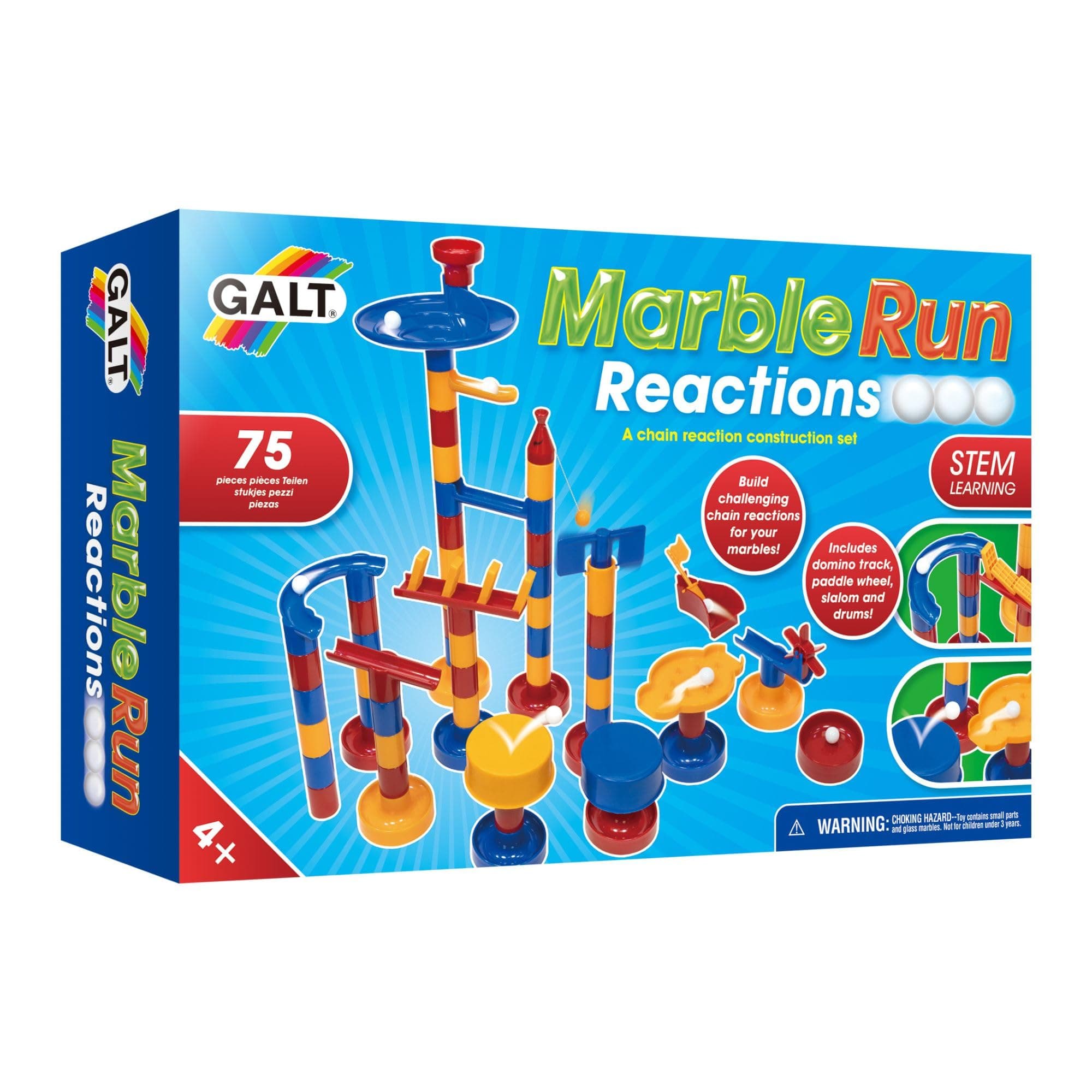 Galt MARBLE RUN REACTIONS