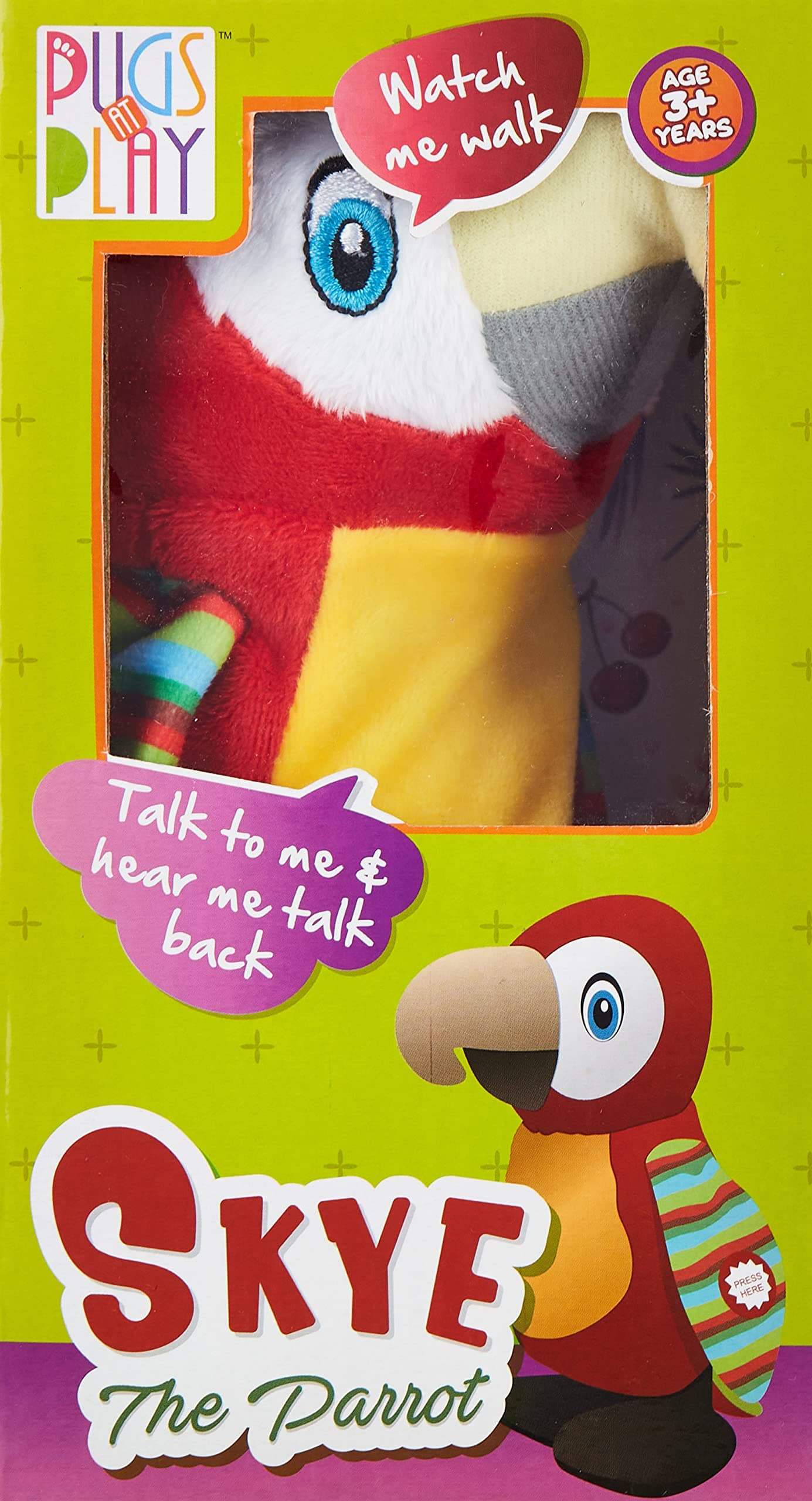 Skye The Talking Parrot