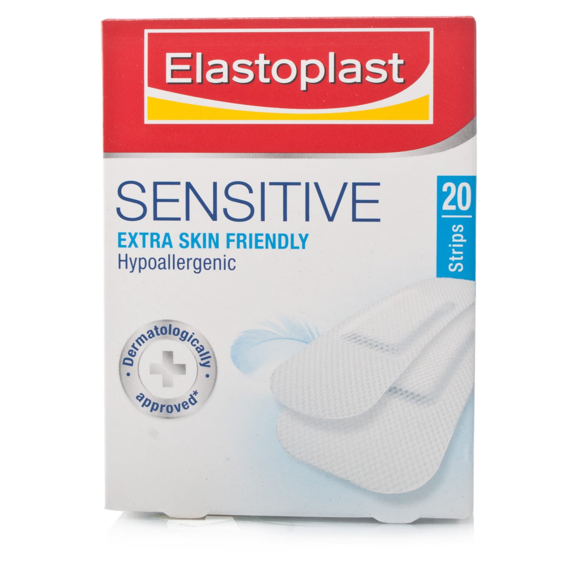 Elastoplast Sensitive Plasters, 20 Plasters