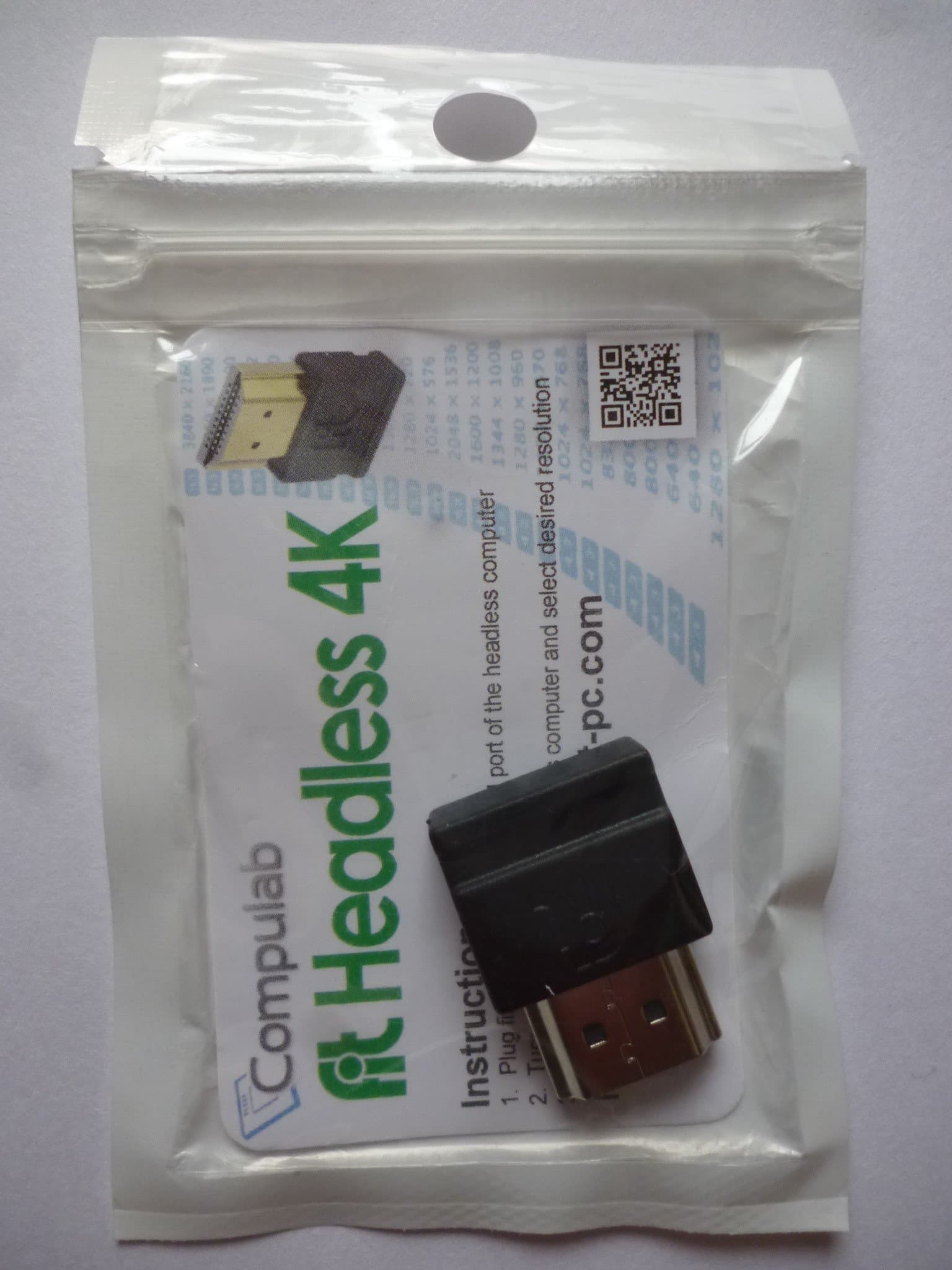 CompuLab 4K Display Emulator (fit-Headless 4K)