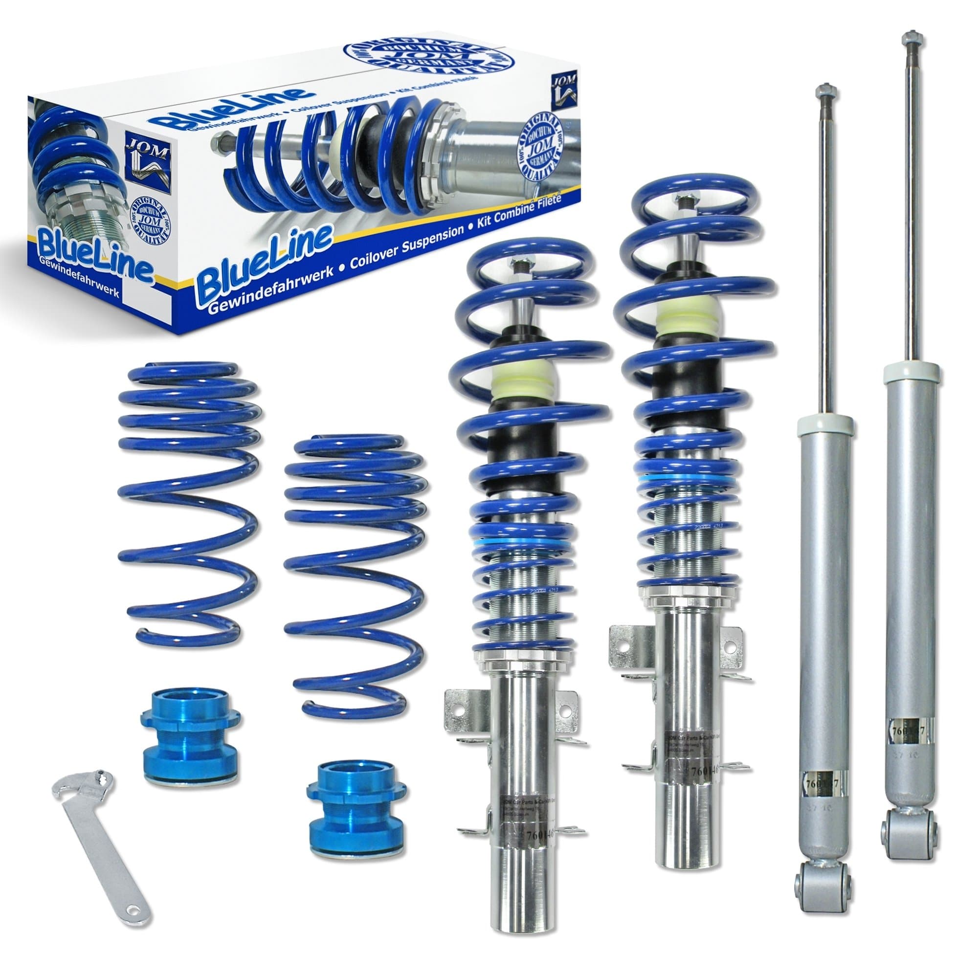 JOM 741072 Coilover Kit, Blue