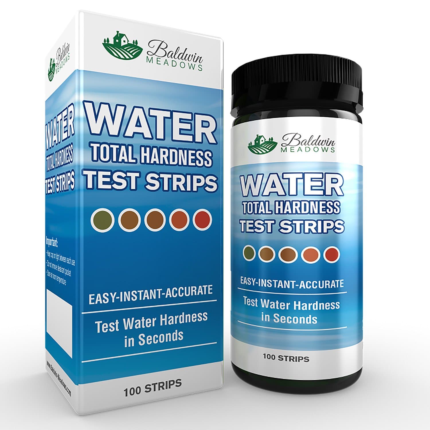 Total Hardness Water Test Kit
