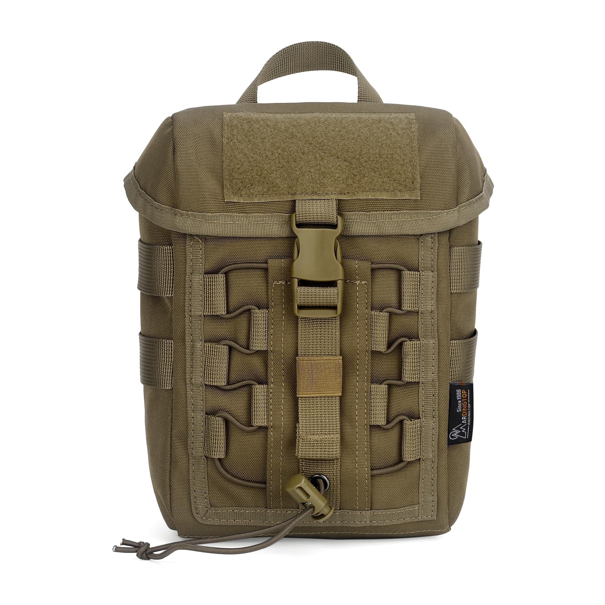 Mardingtop Molle Admin Pouch,EDC Pouch, Tactical Drawstring Pouch,Utility Pouch