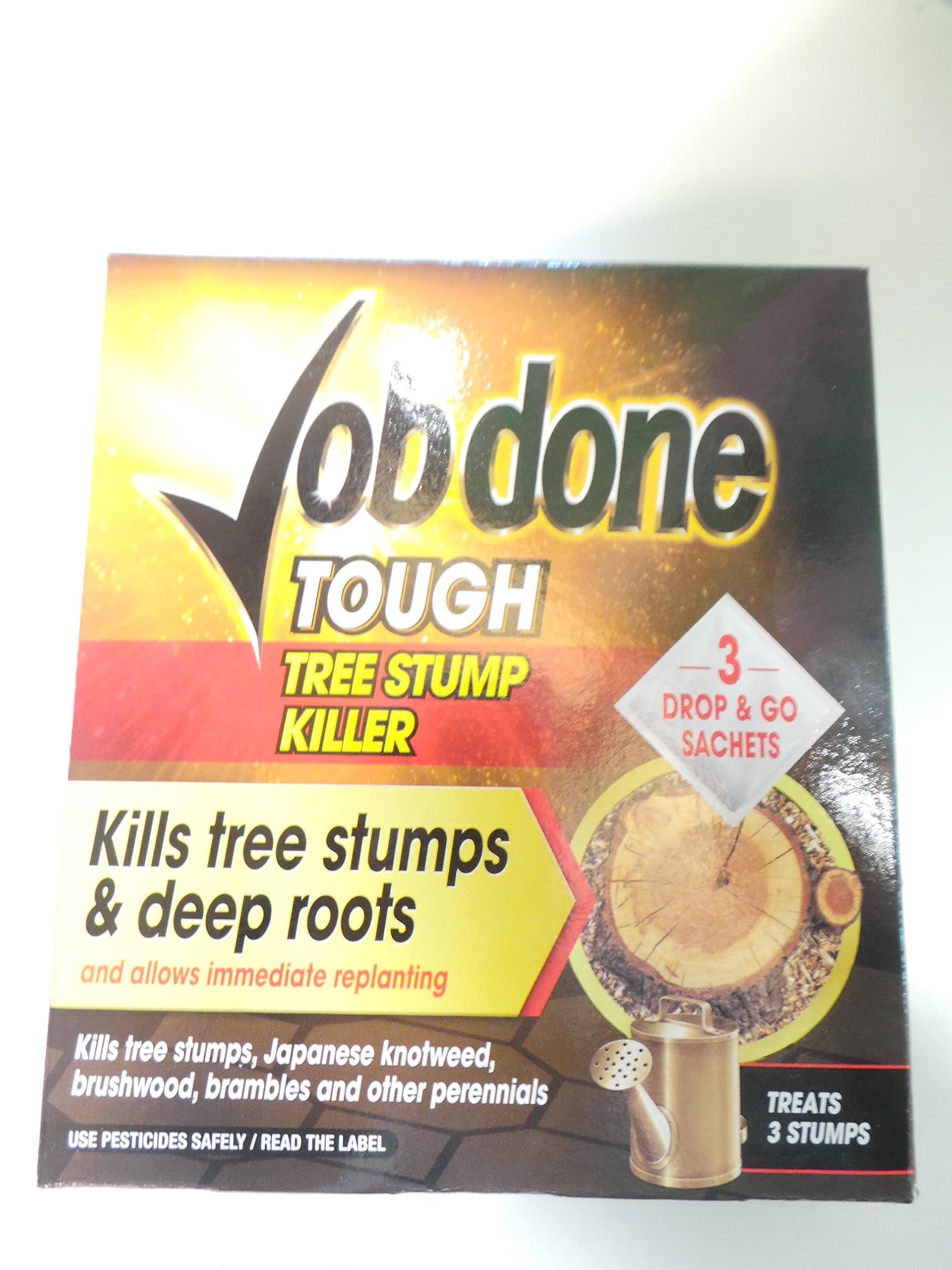 Job Done Tree Stump Killer 3 Sachet