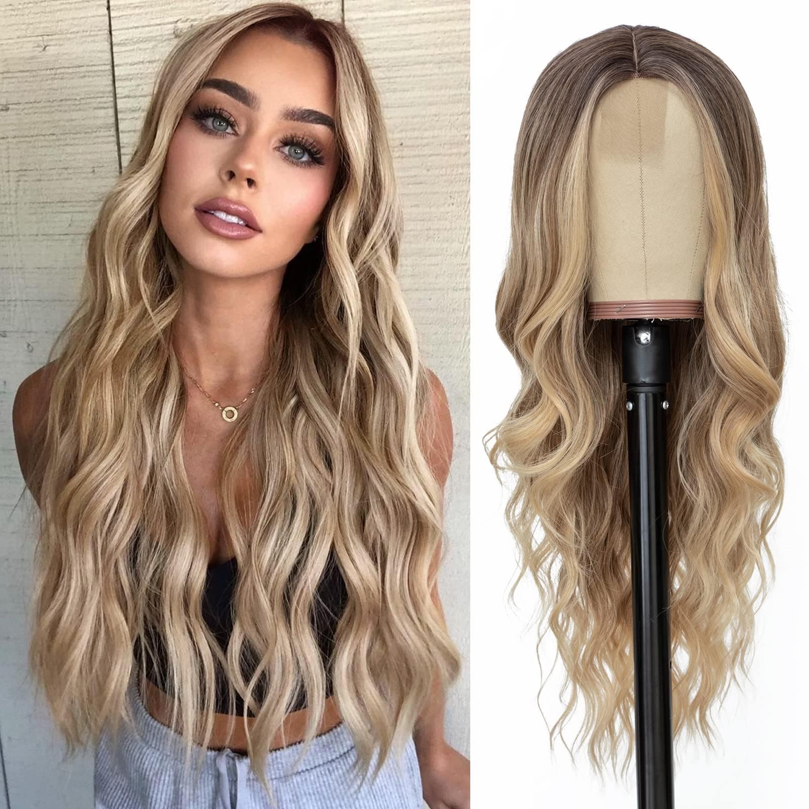 Long Wavy Wig