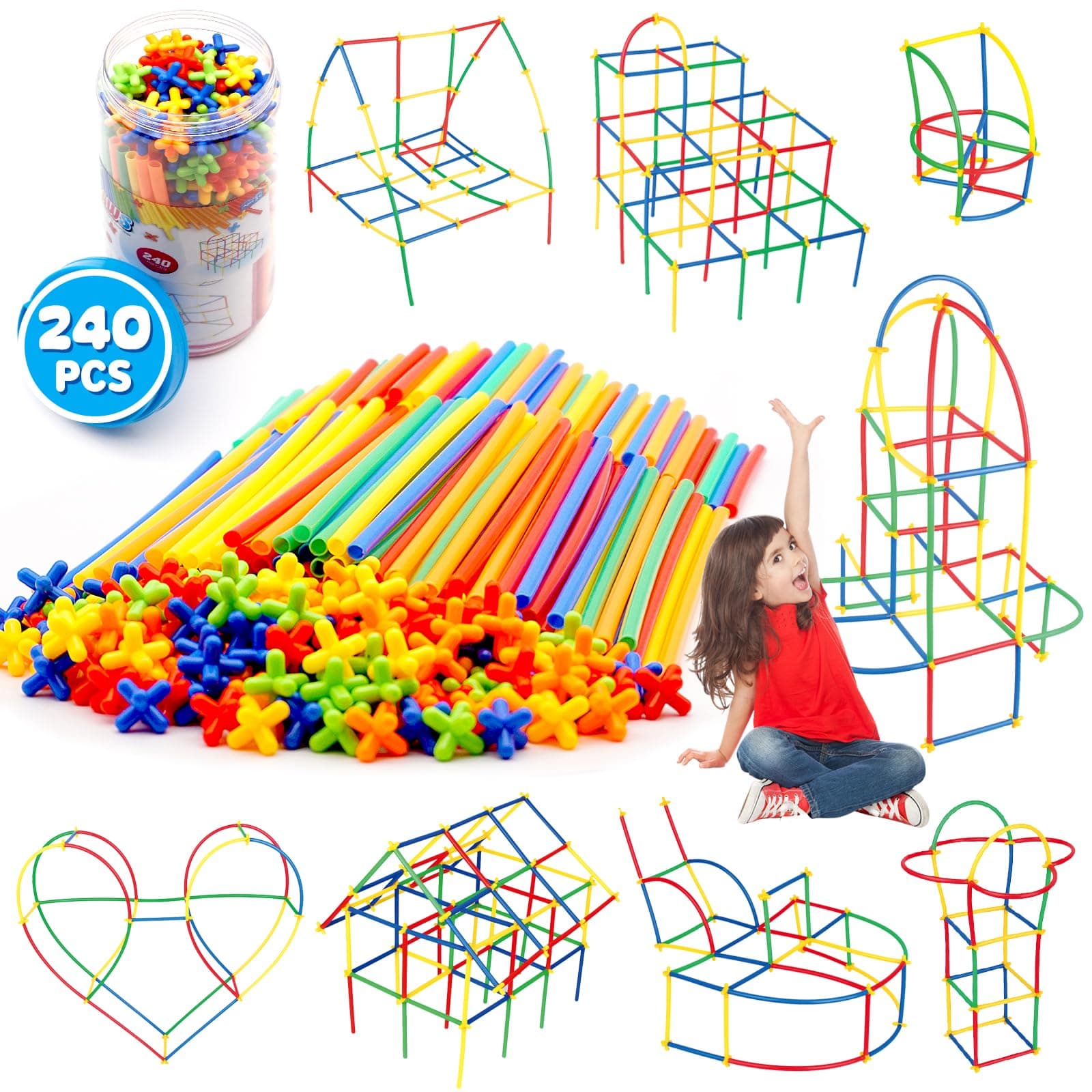 240PCS Standard Set
