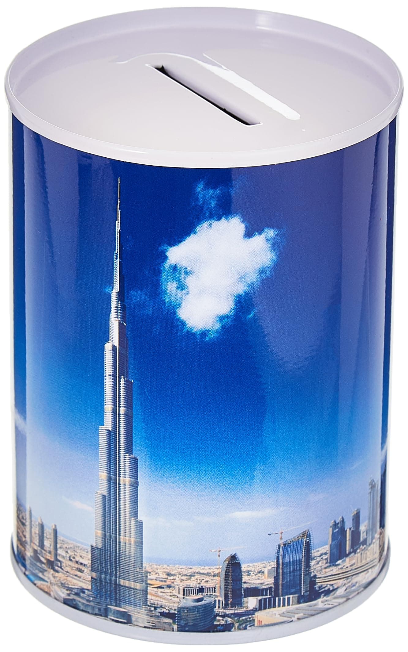 HARMONY COIN BOX DESIGN EIFFEL TOWER SIZE: 7.5 * 10.5