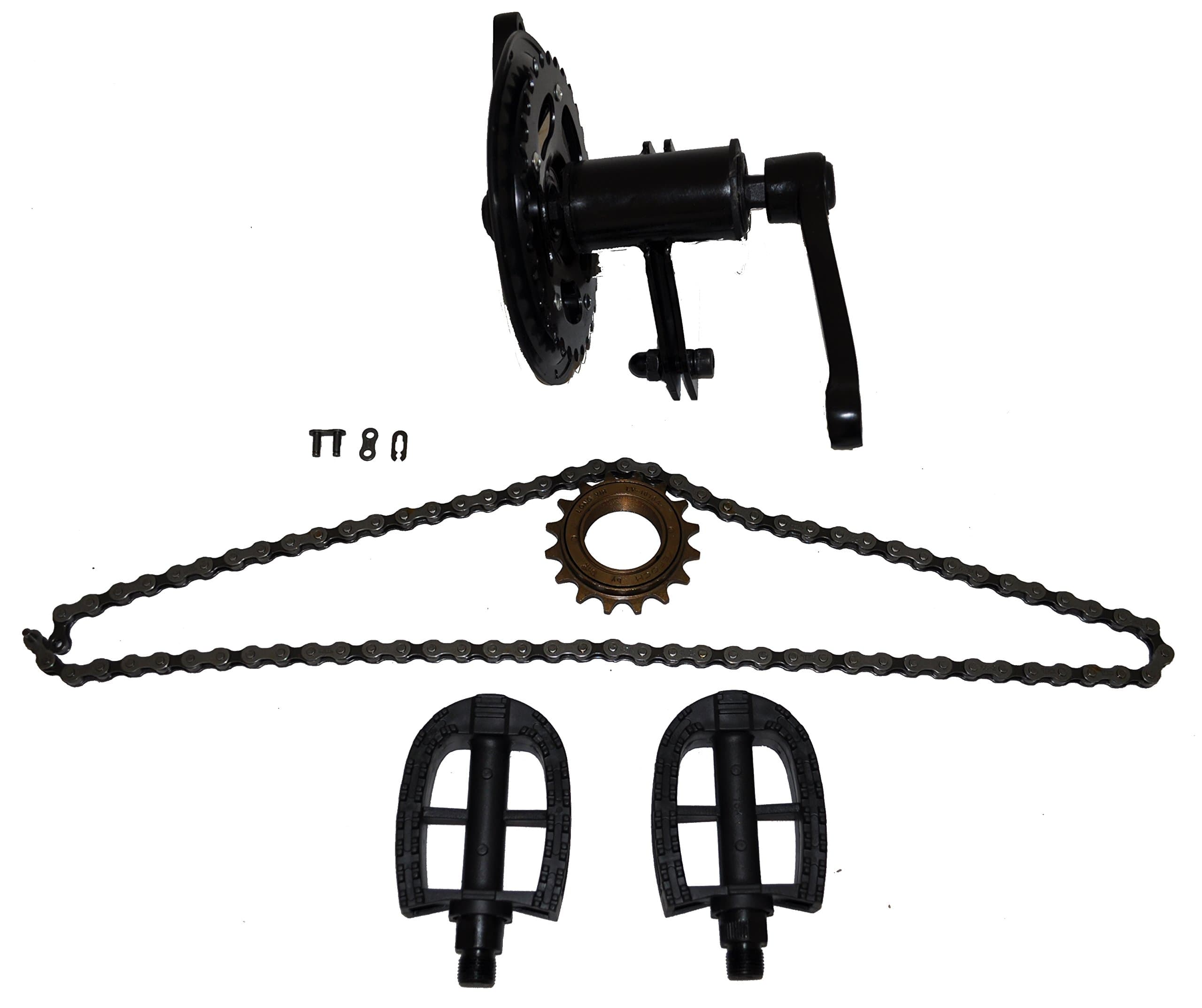 Go Glider Pedal Addition