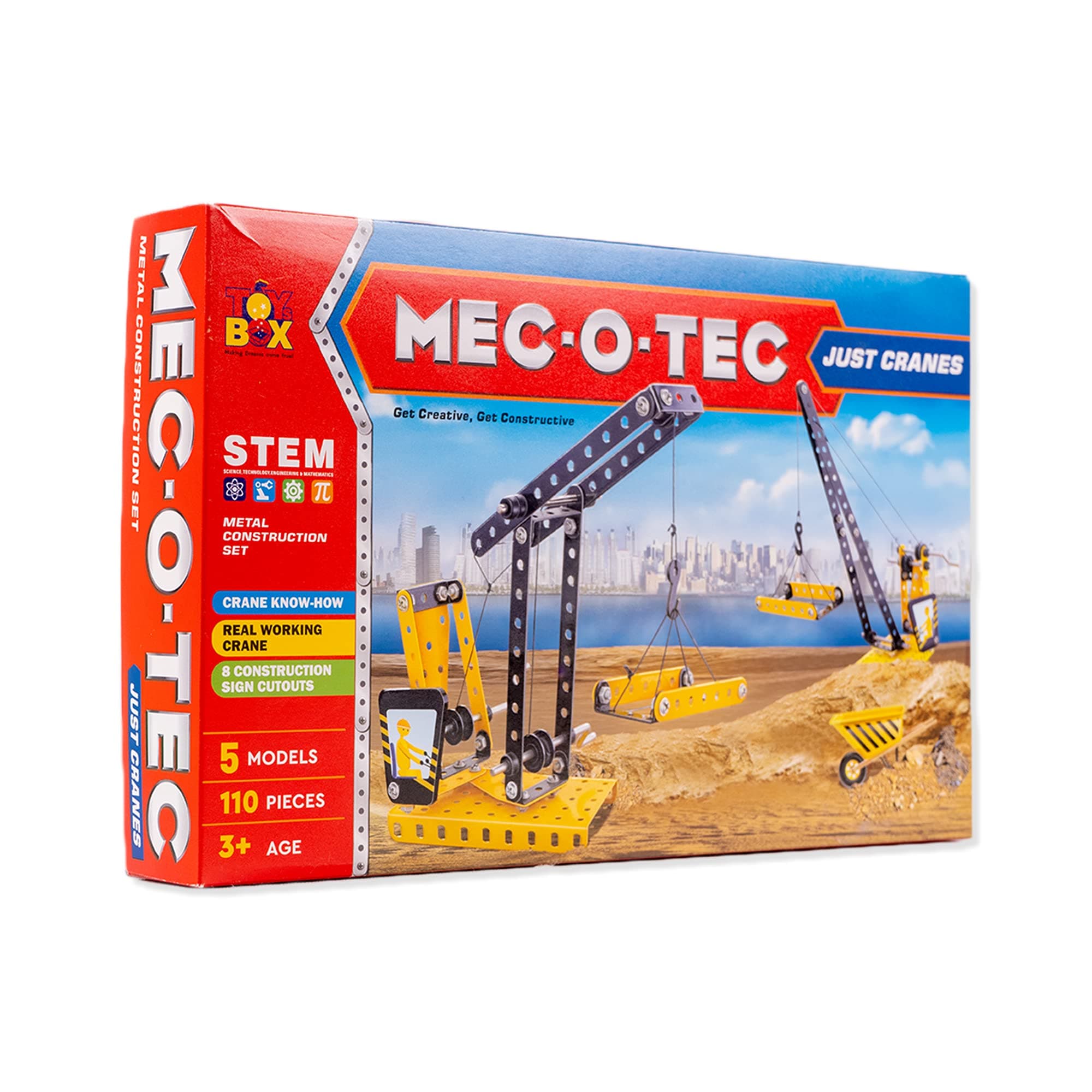 mec-o-tec (just cranes)- Multi color