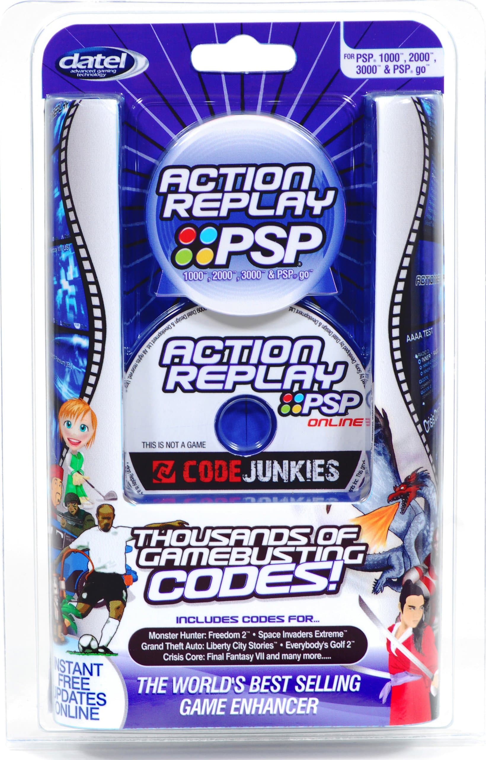 PSP Action Replay