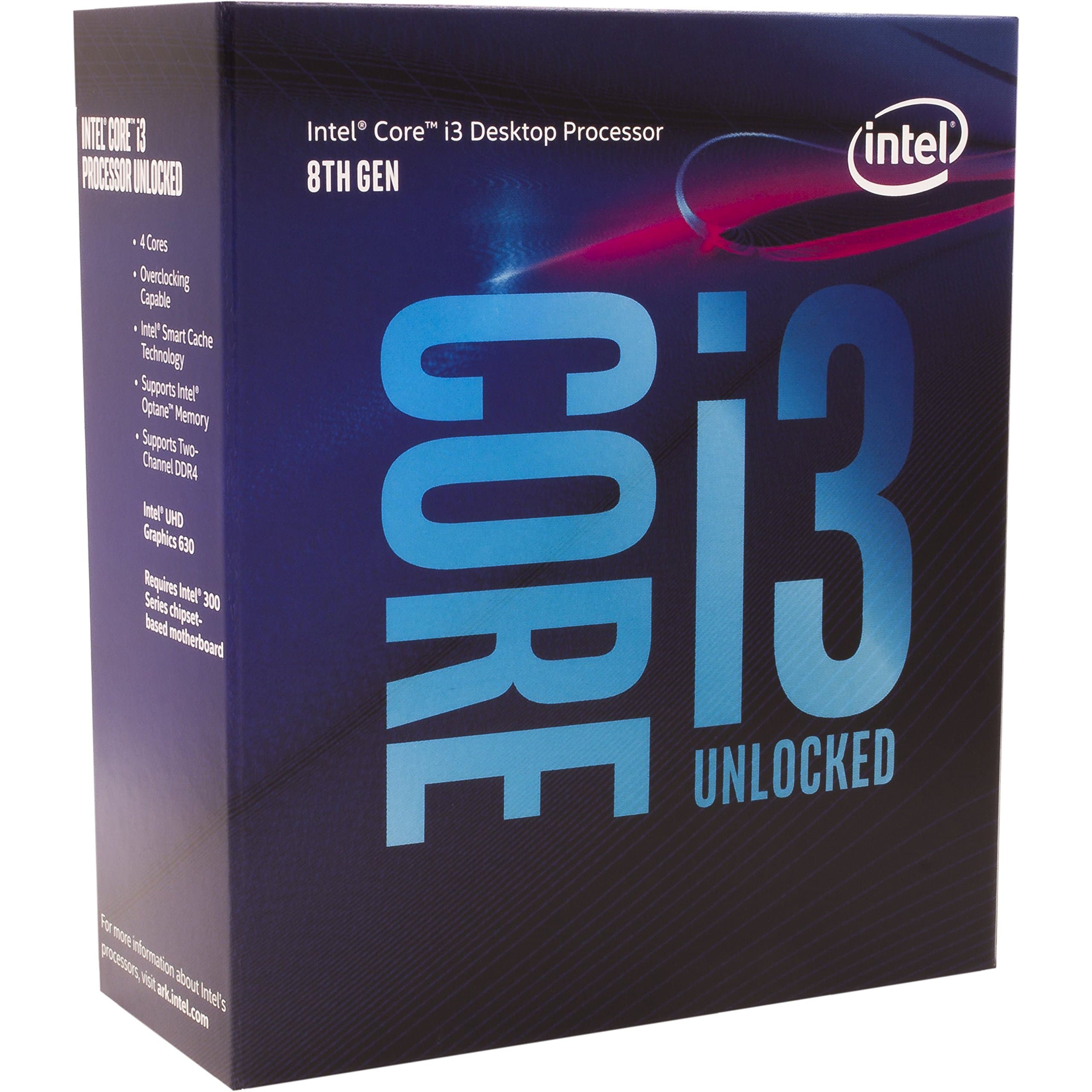 Intel BX80684I38350K 8th Gen Core i3-8350K Processor