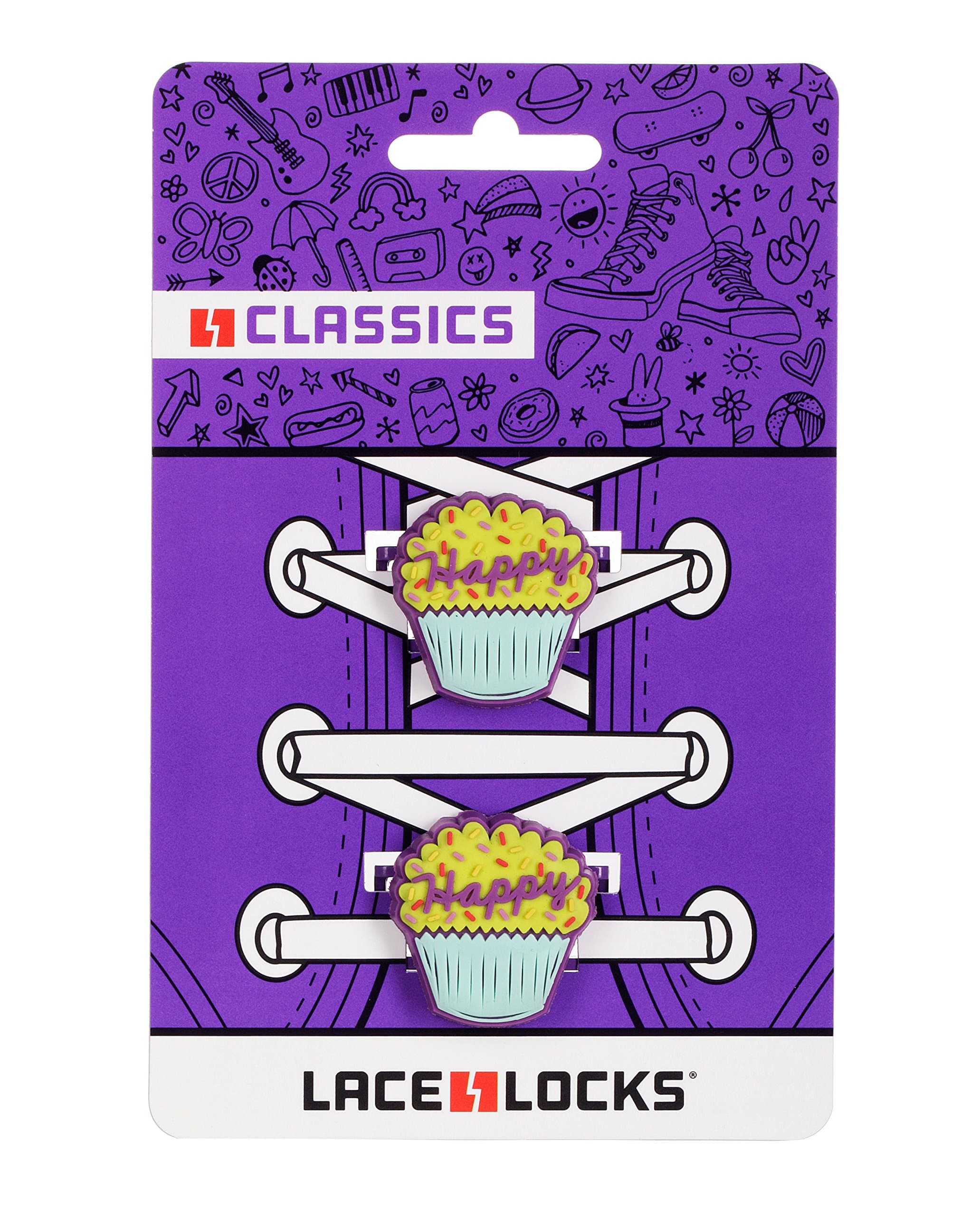 Lace Locks Classics Shoelace Accessory