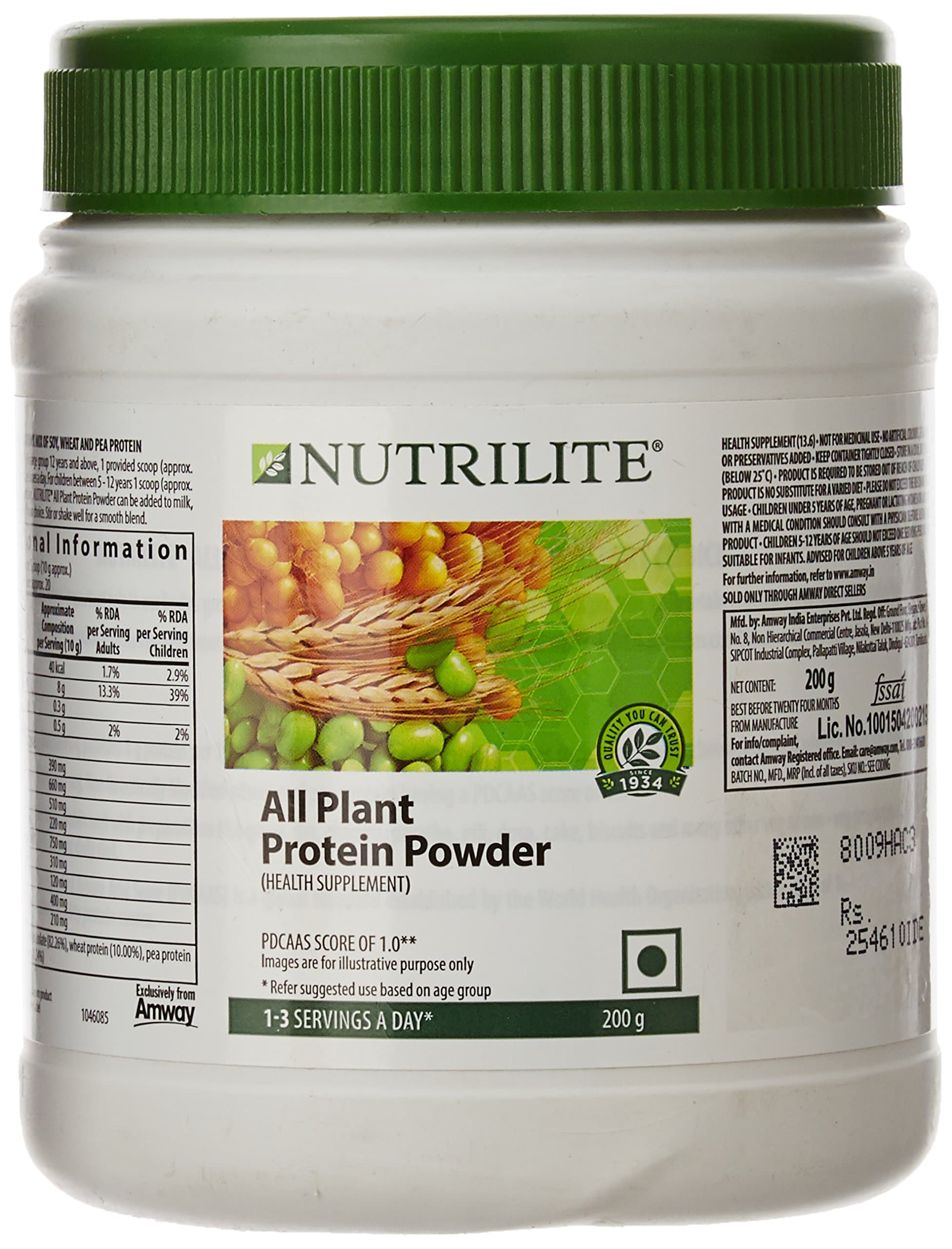 Nutrilite Protein Powder Pack, 200g