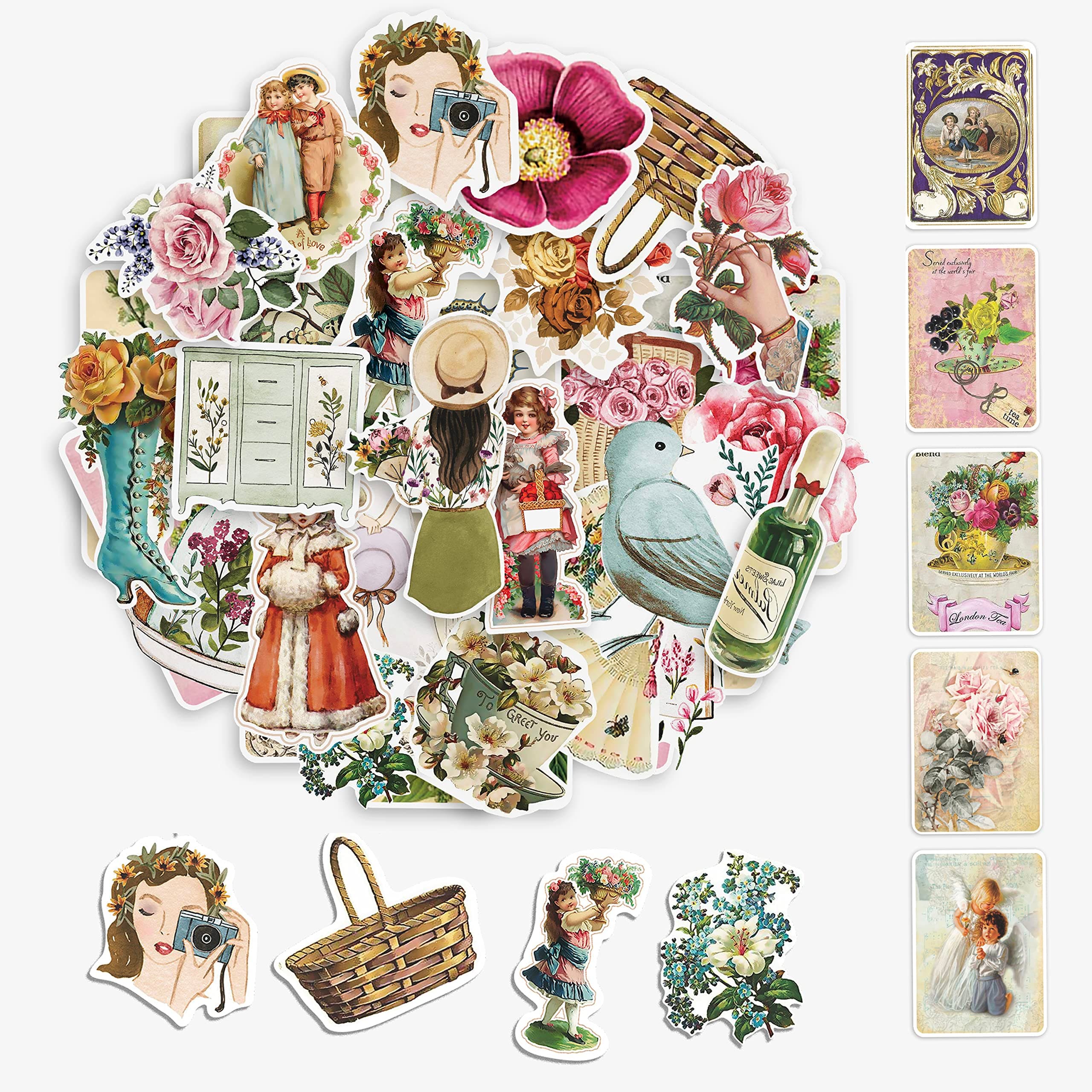 Stickers (Vintage Stickers (Medium Pack))