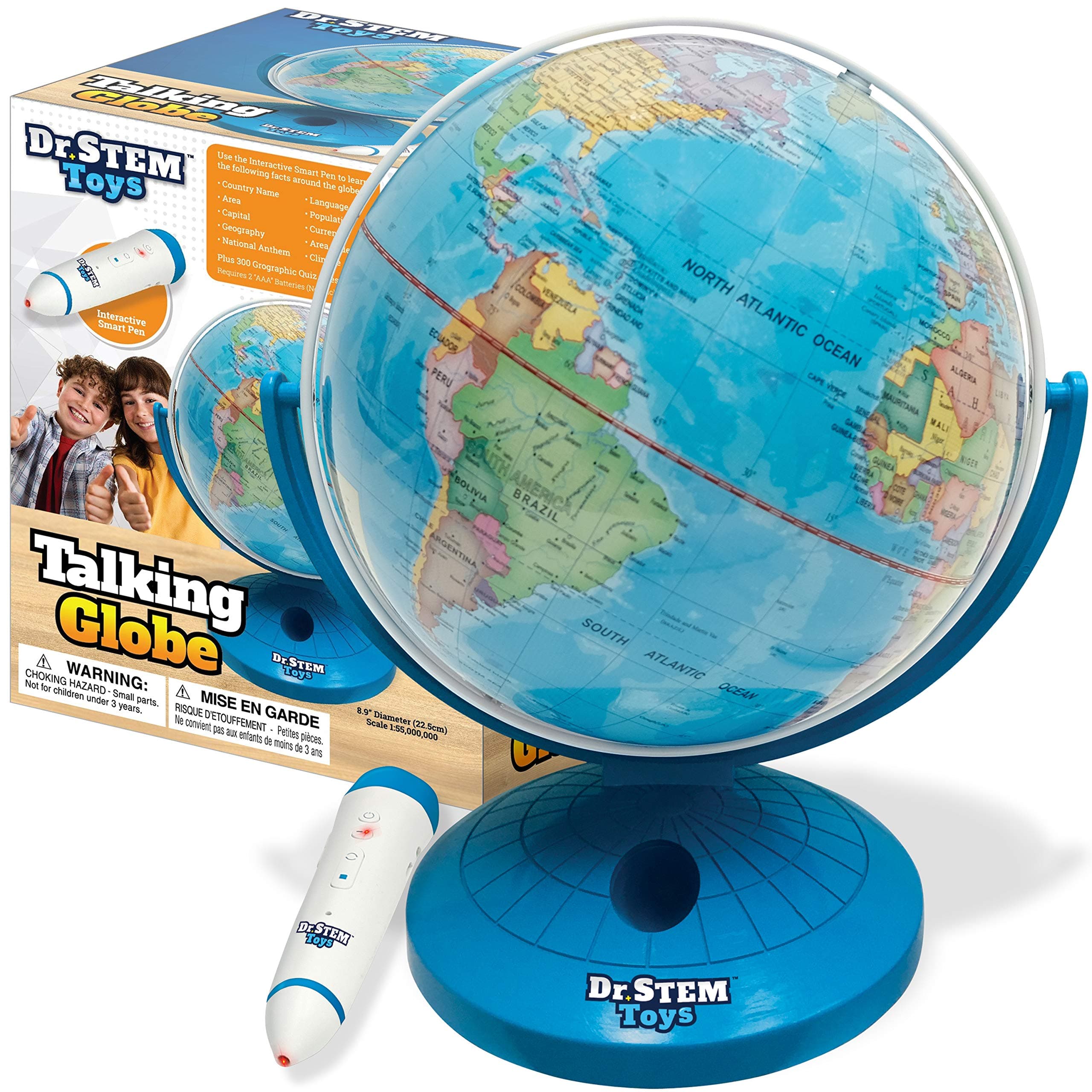 TALKING WORLD GLOBE
