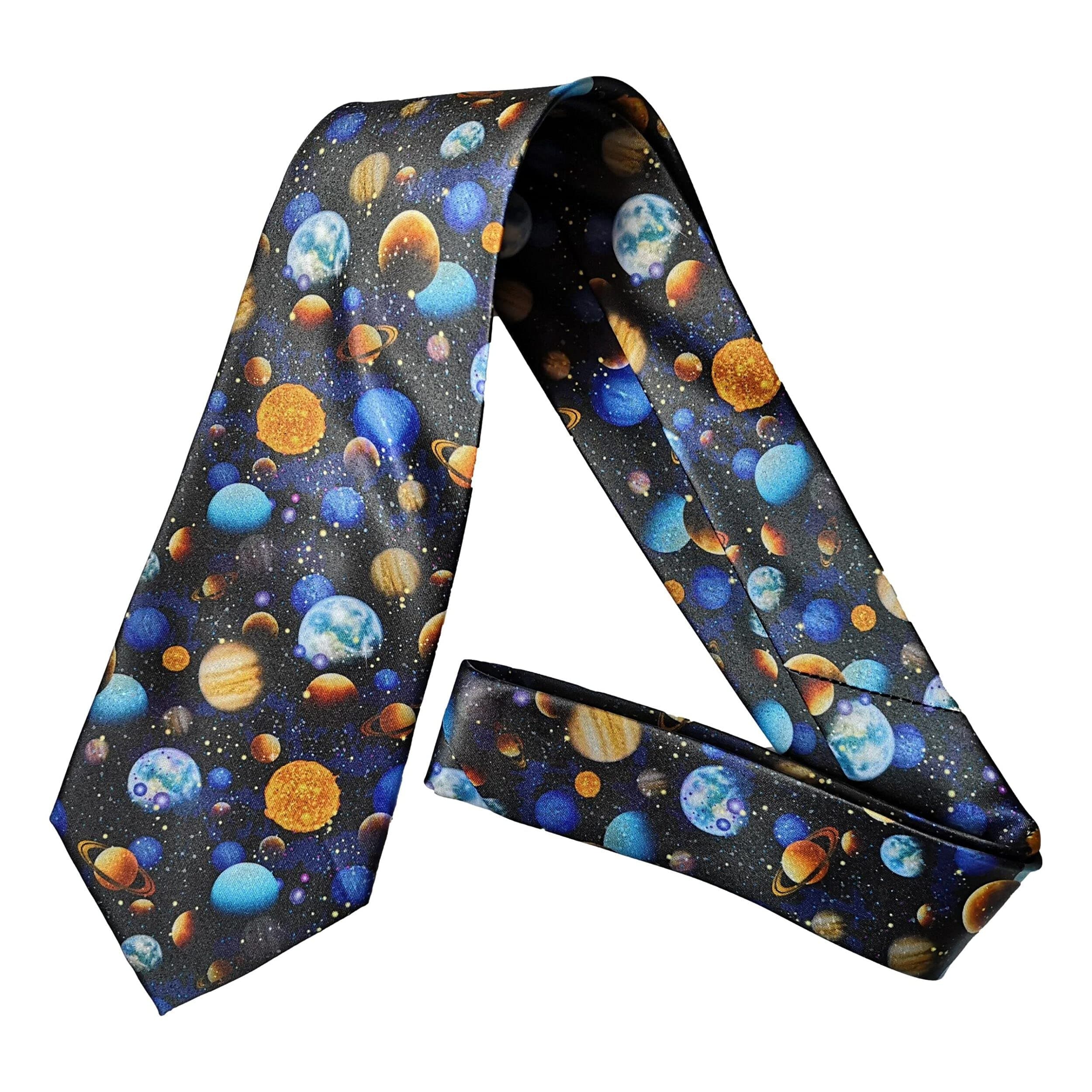 Planets Novelty Tie - TS-930