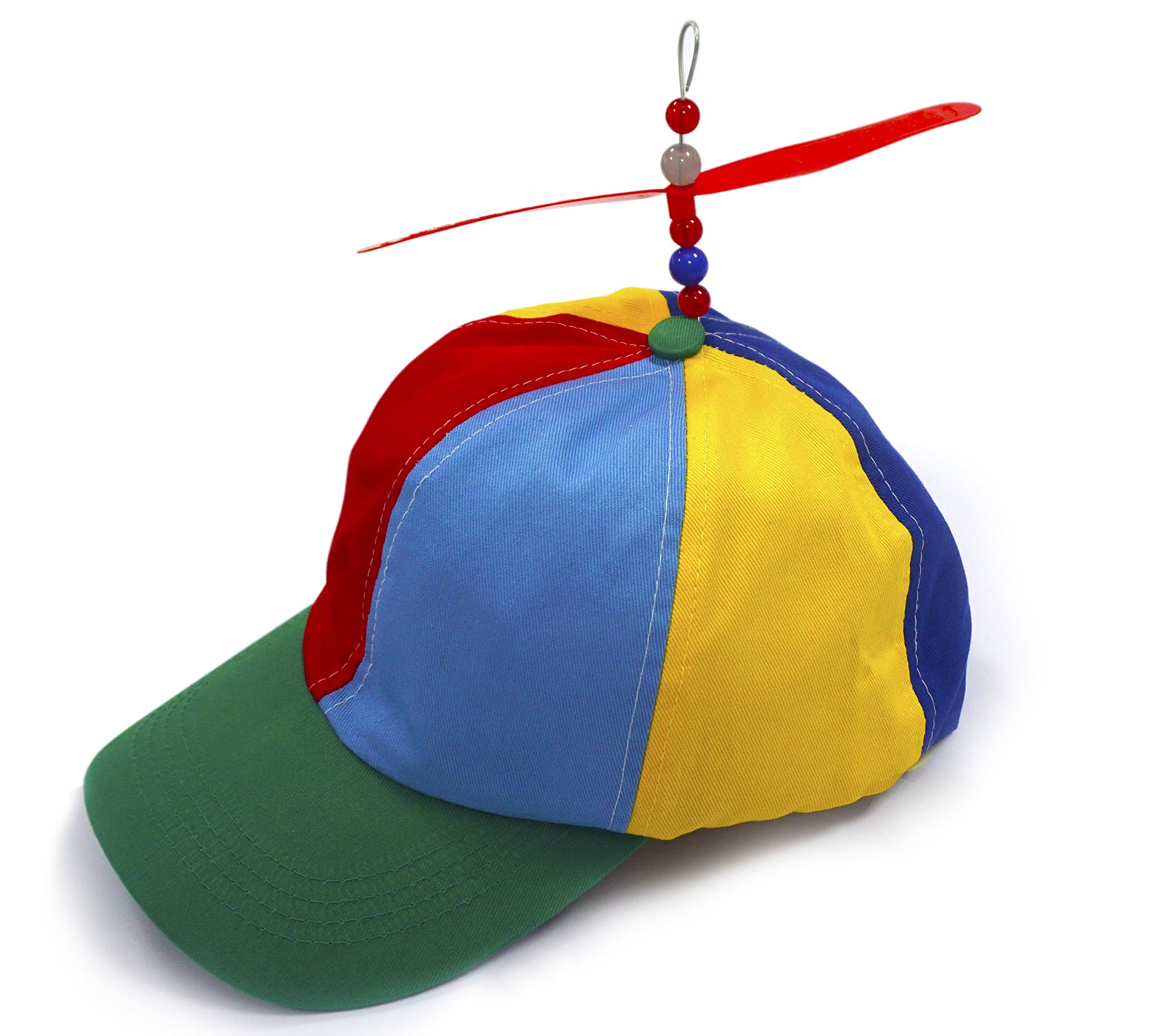 Multi-Color Propeller Hat - Baseball Style