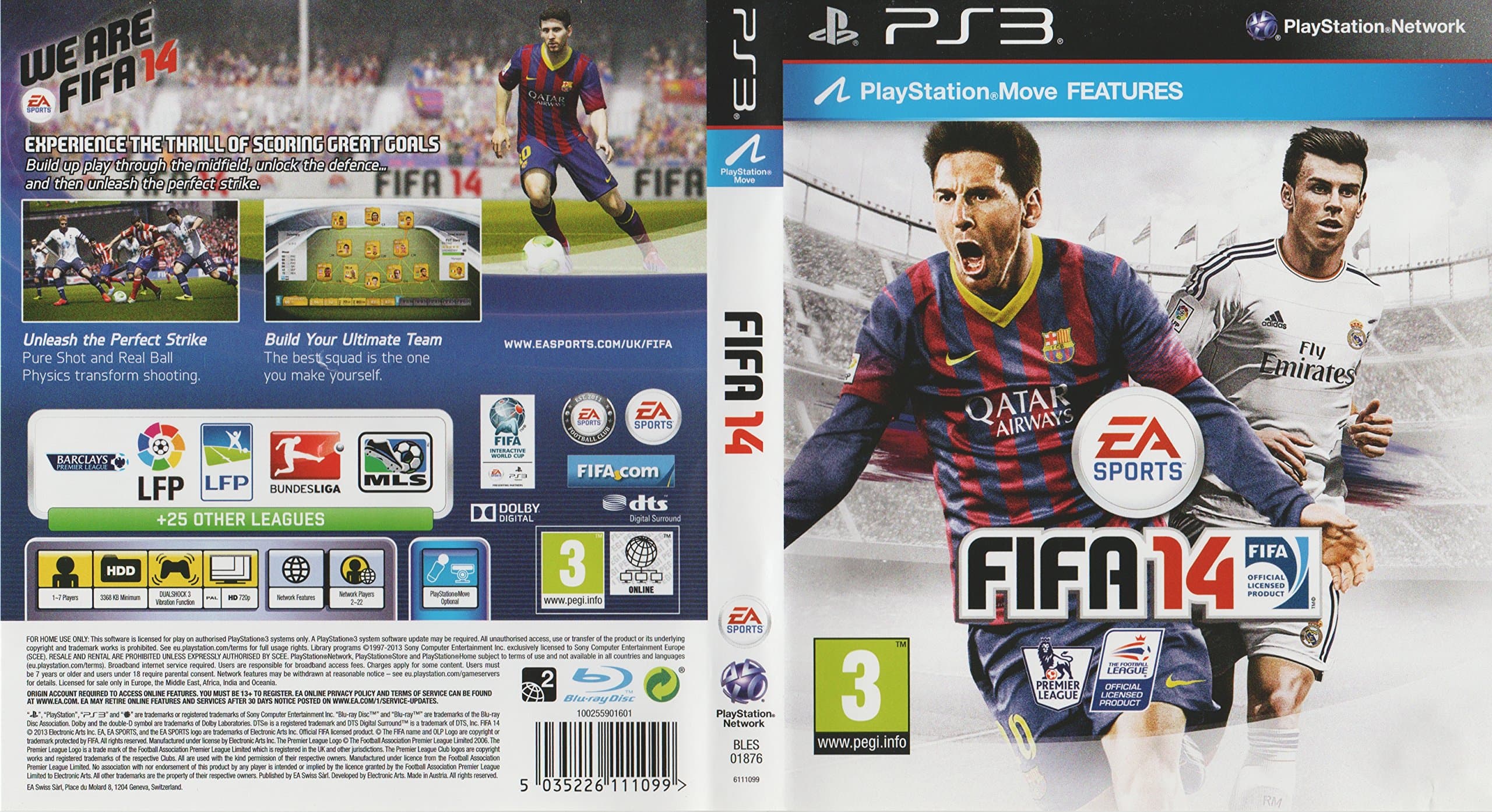 FIFA 14 (PS3)