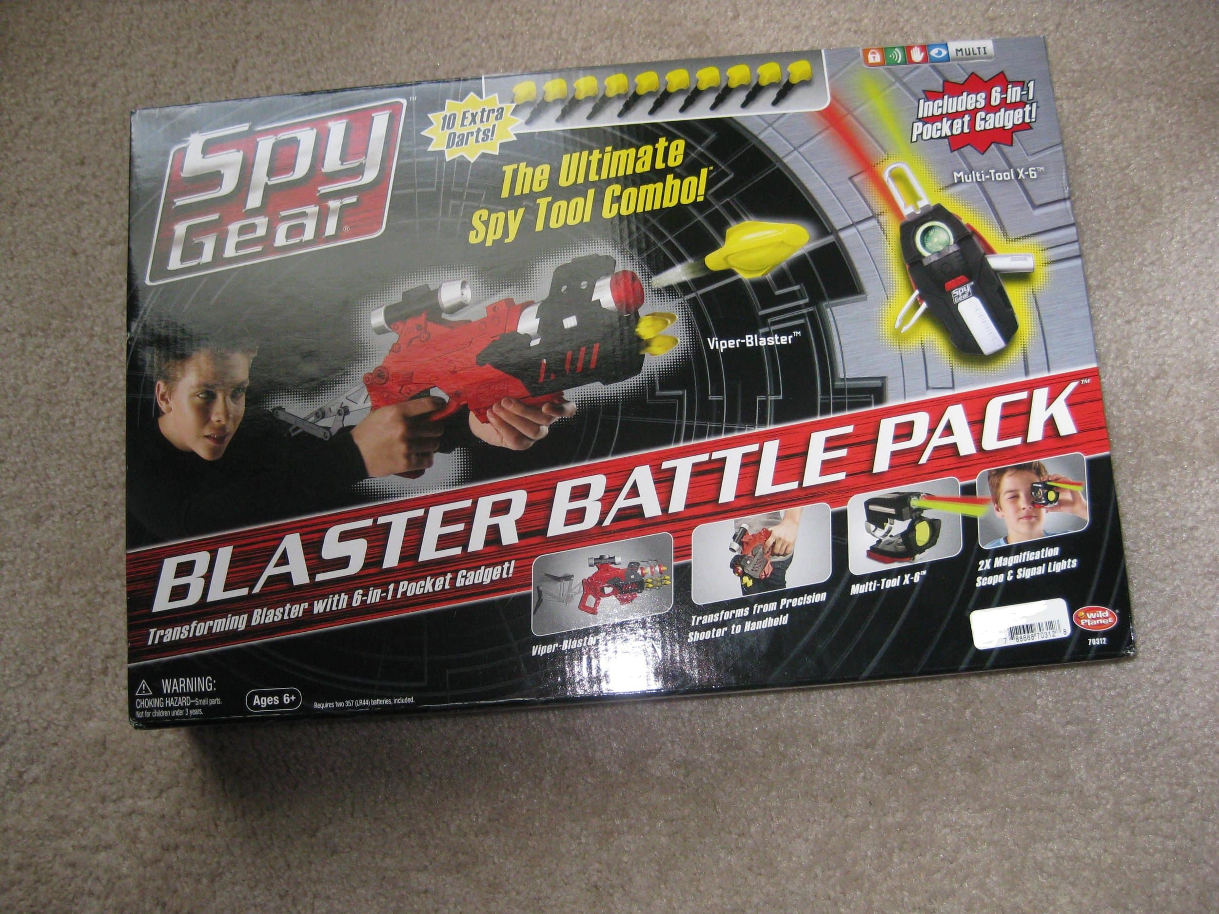 Wild Planet Spy Gear Blaster Battle Value - Pack